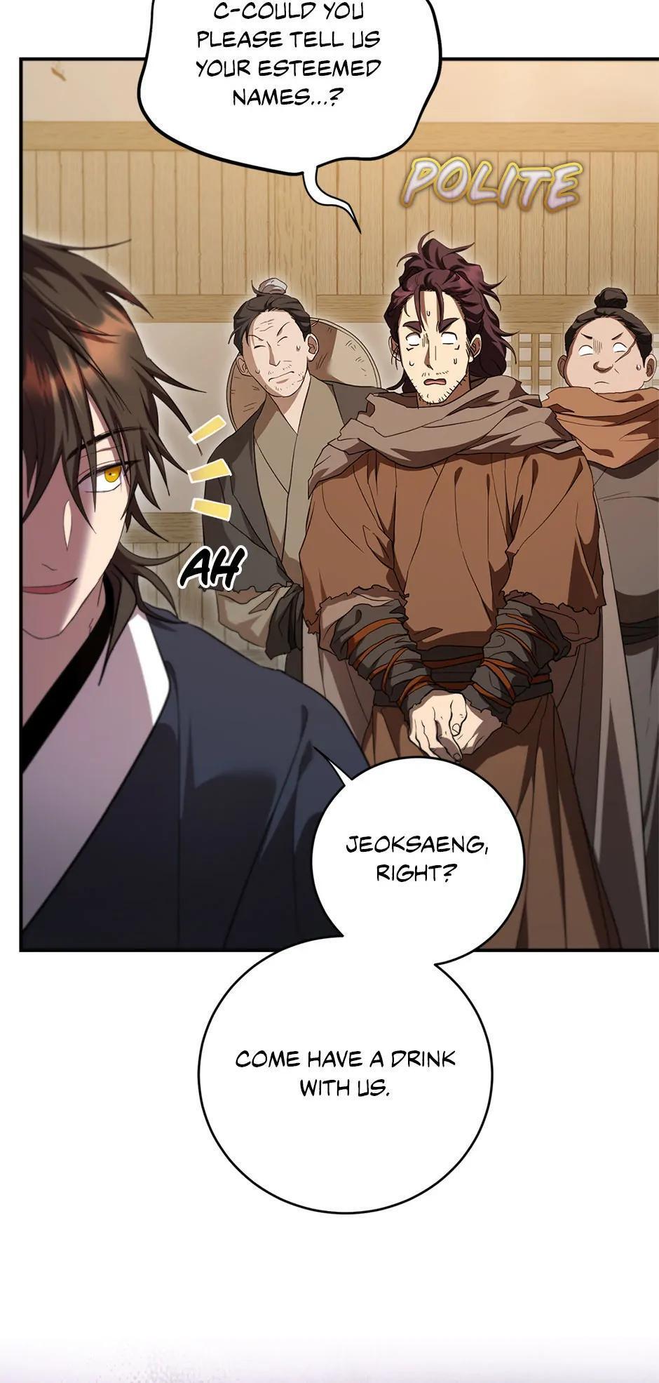 Read The Grand Mudang Saga Manga Online