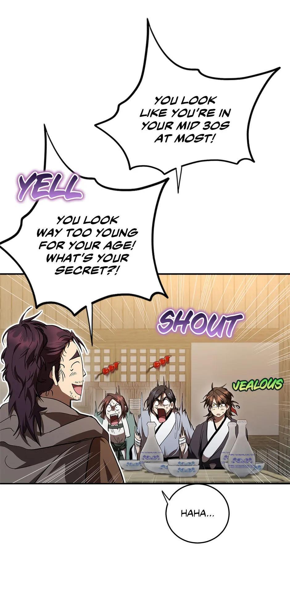 Read The Grand Mudang Saga Manga Online