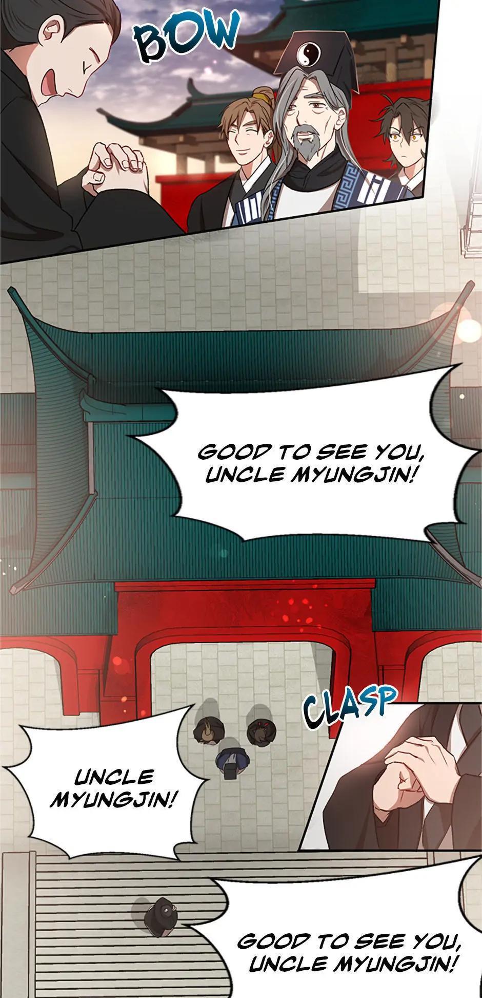 Read The Grand Mudang Saga Manga Online