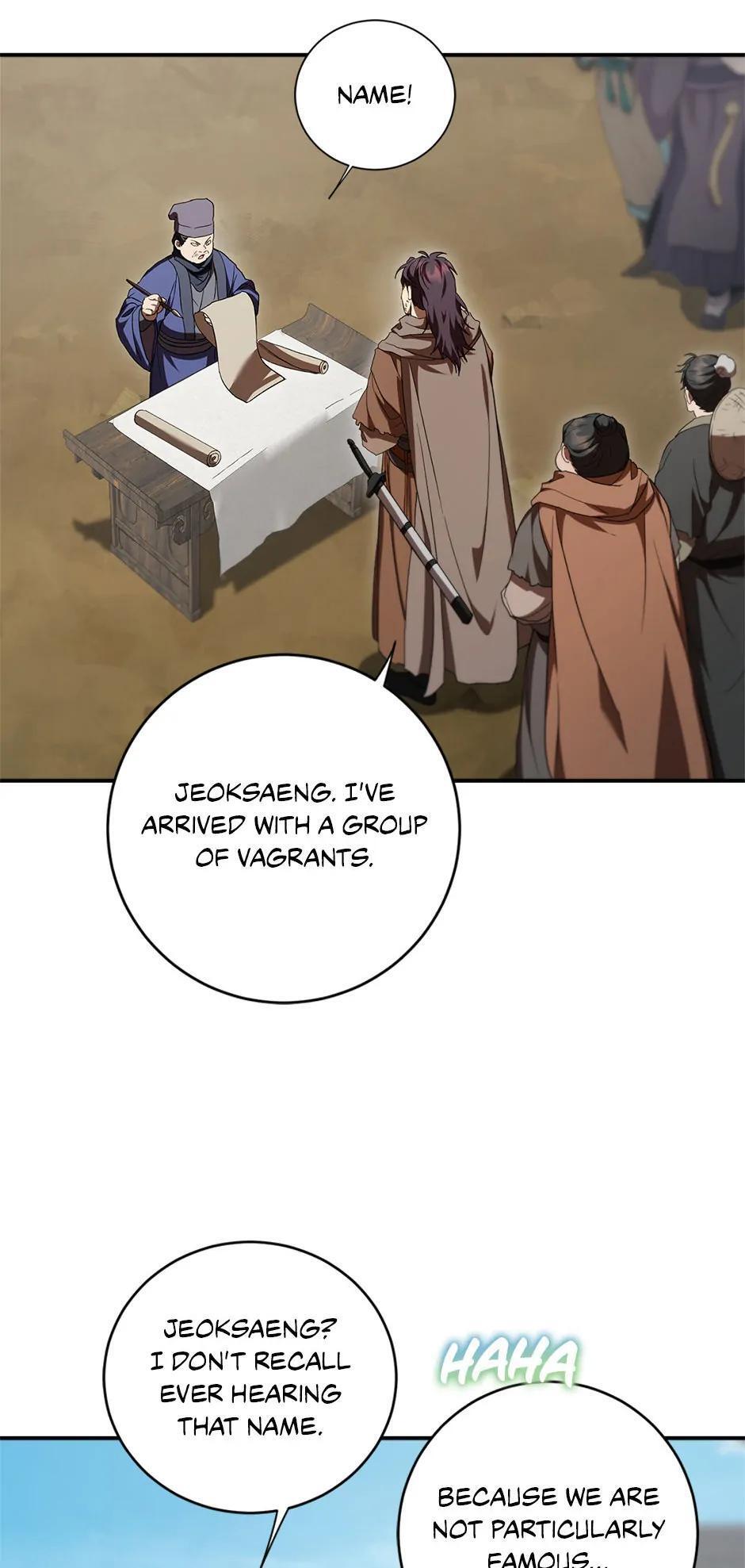 Read The Grand Mudang Saga Manga Online