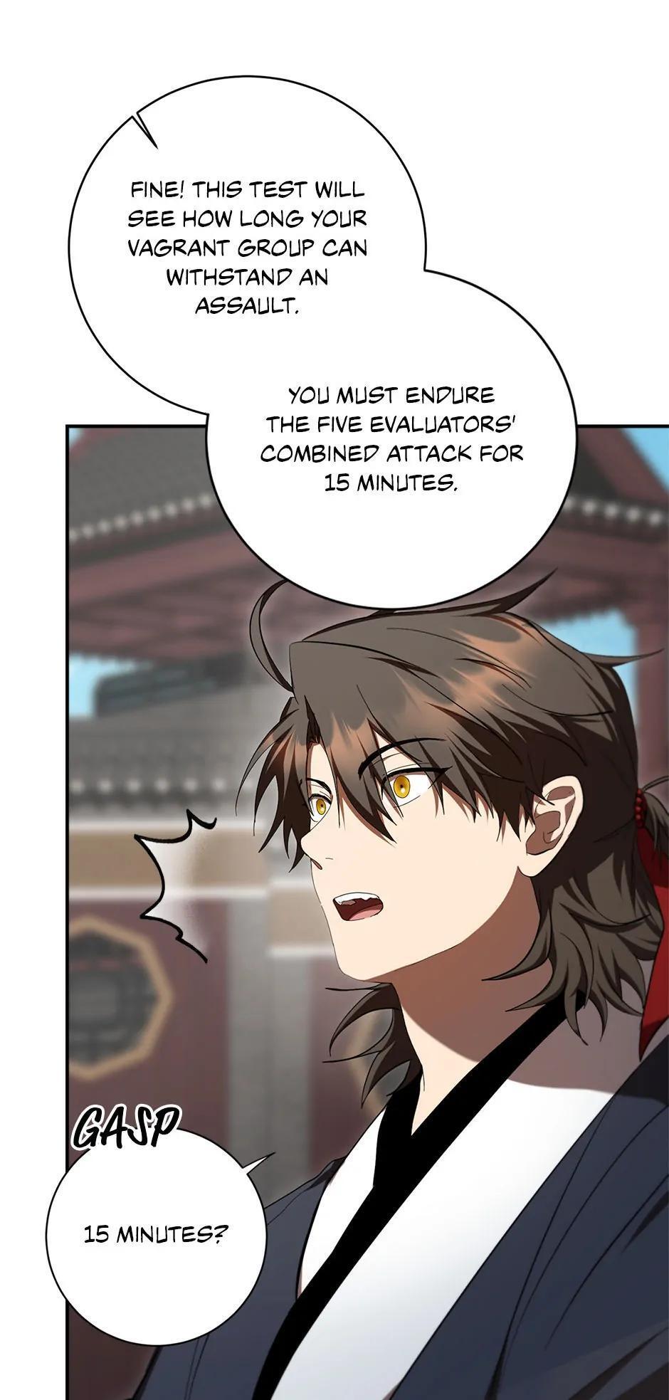 Read The Grand Mudang Saga Manga Online