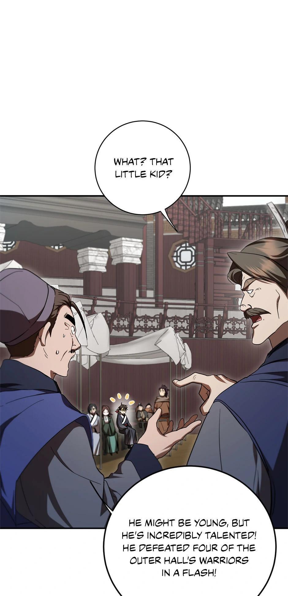 Read The Grand Mudang Saga Manga Online