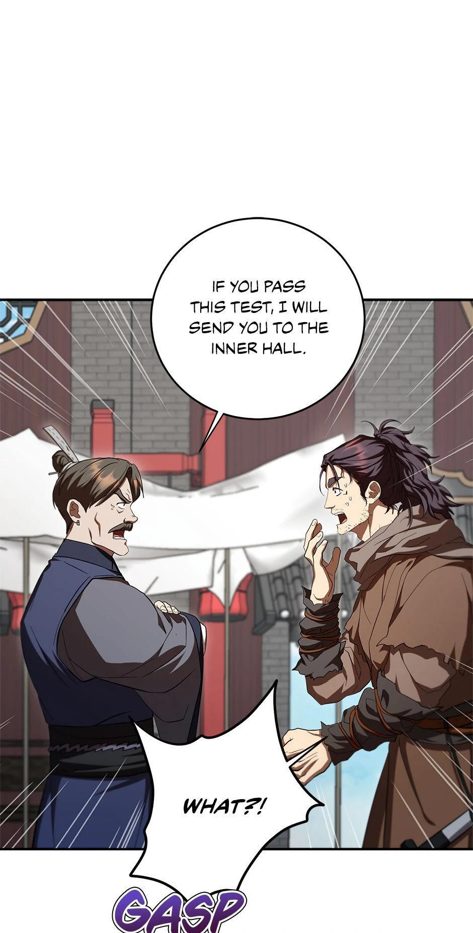 Read The Grand Mudang Saga Manga Online