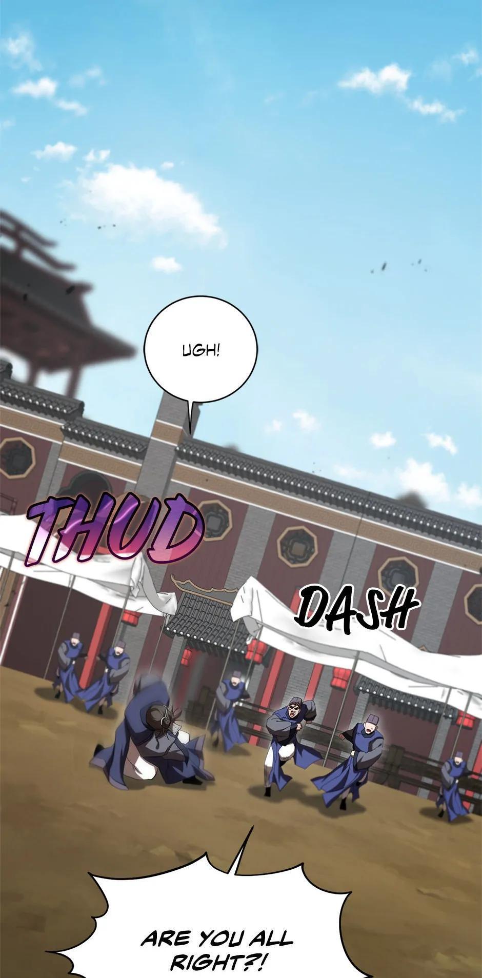 Read The Grand Mudang Saga Manga Online