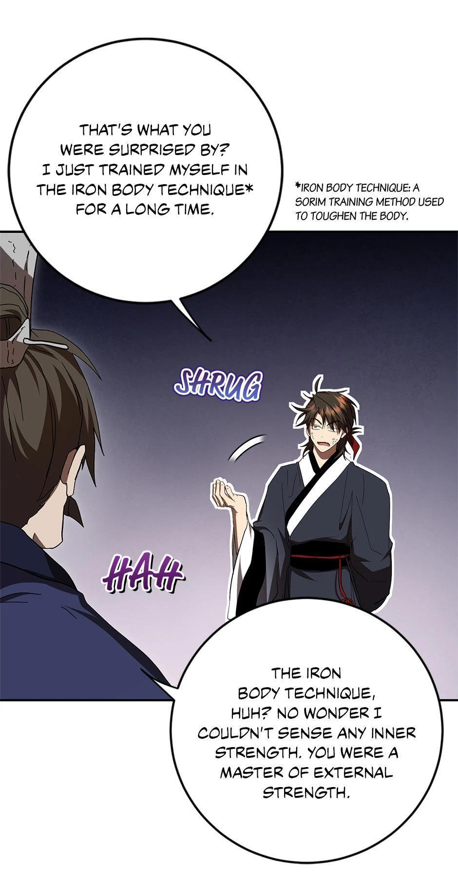 Read The Grand Mudang Saga Manga Online