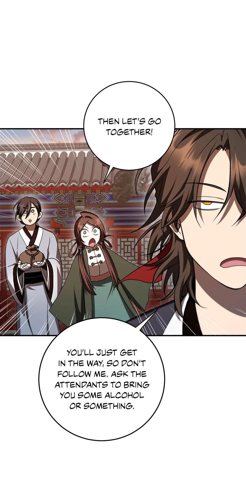 Read The Grand Mudang Saga Manga Online