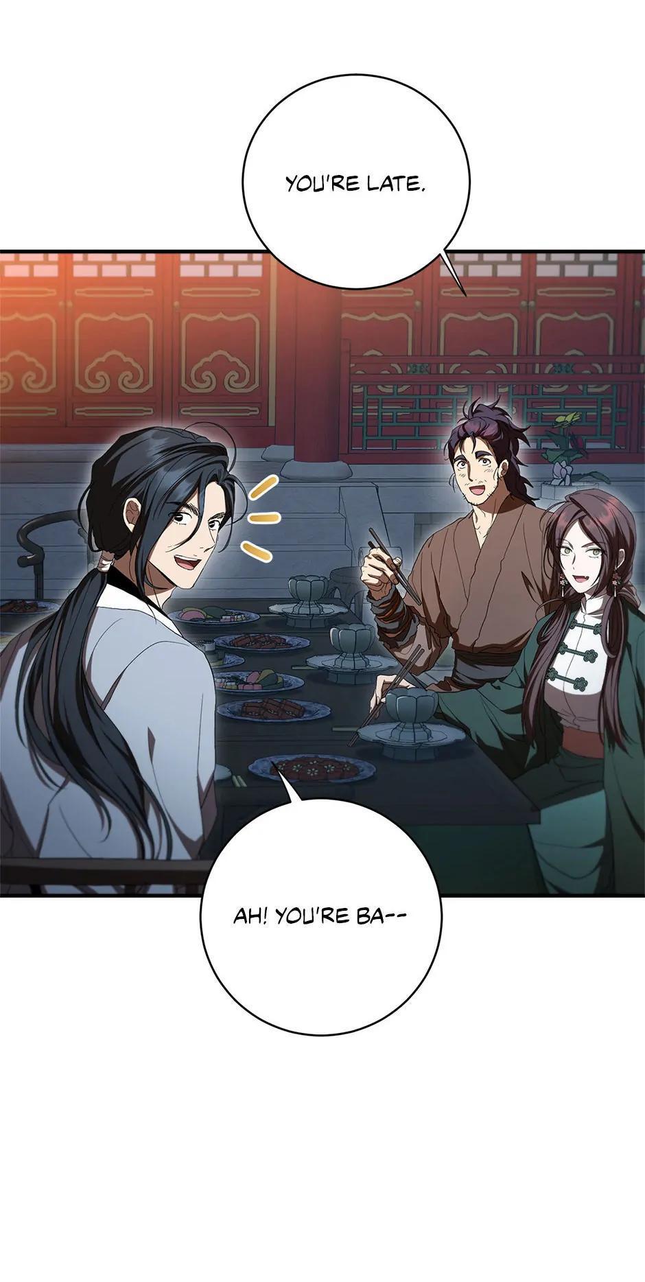 Read The Grand Mudang Saga Manga Online