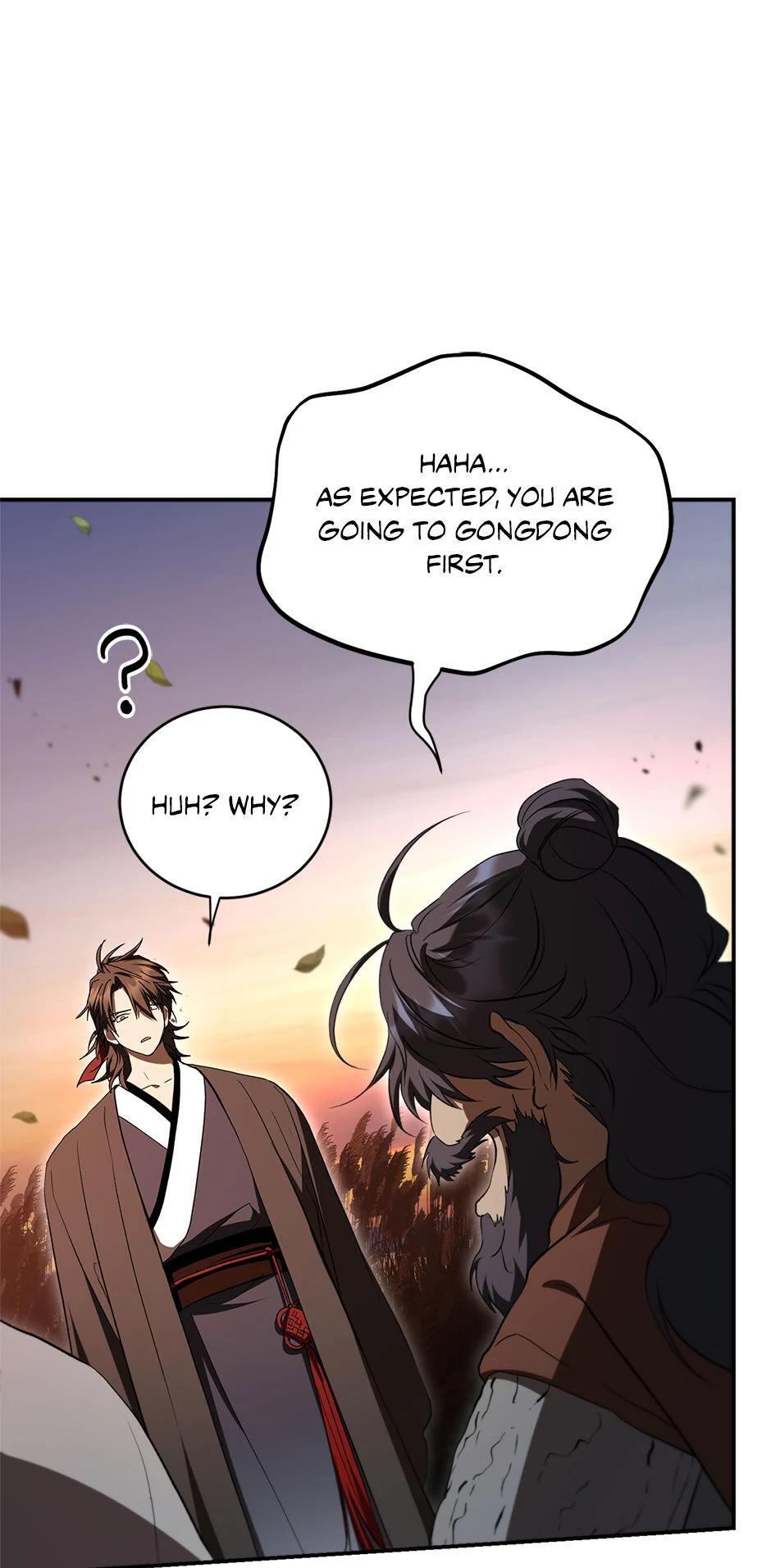 Read The Grand Mudang Saga Manga Online