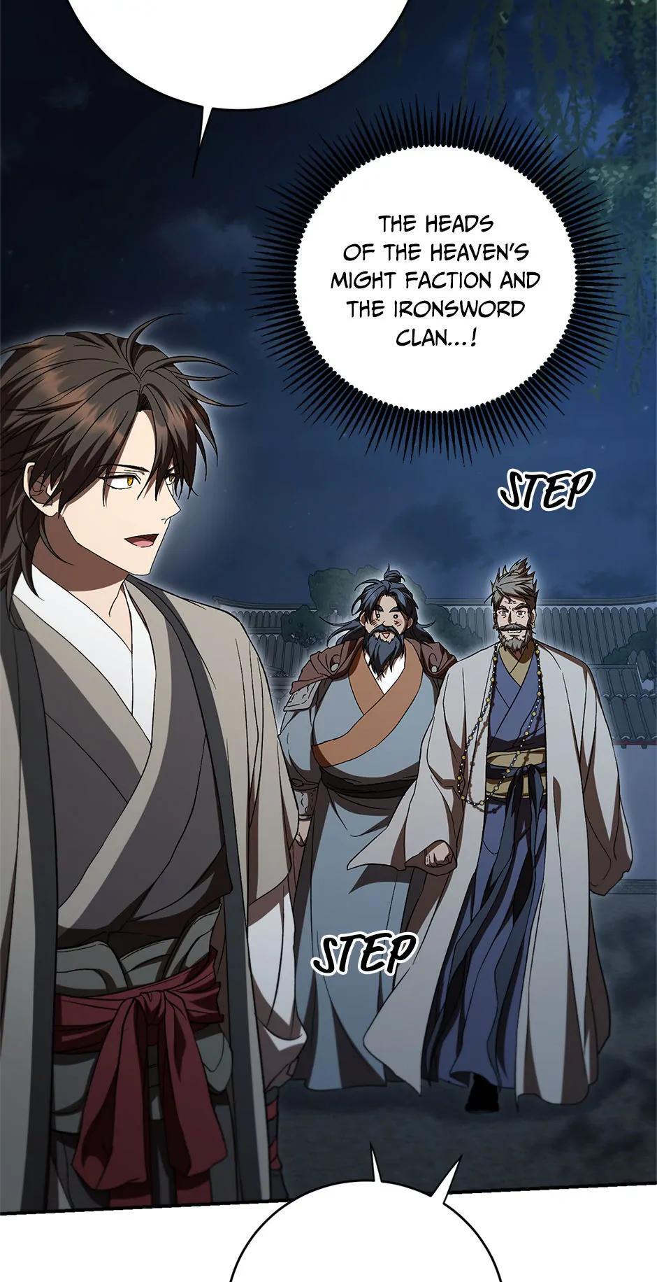 Read The Grand Mudang Saga Manga Online