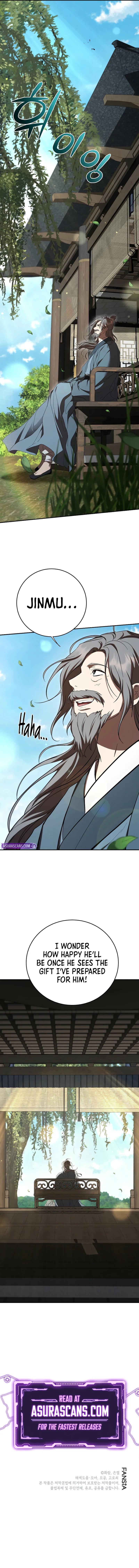 Read The Grand Mudang Saga Manga Online
