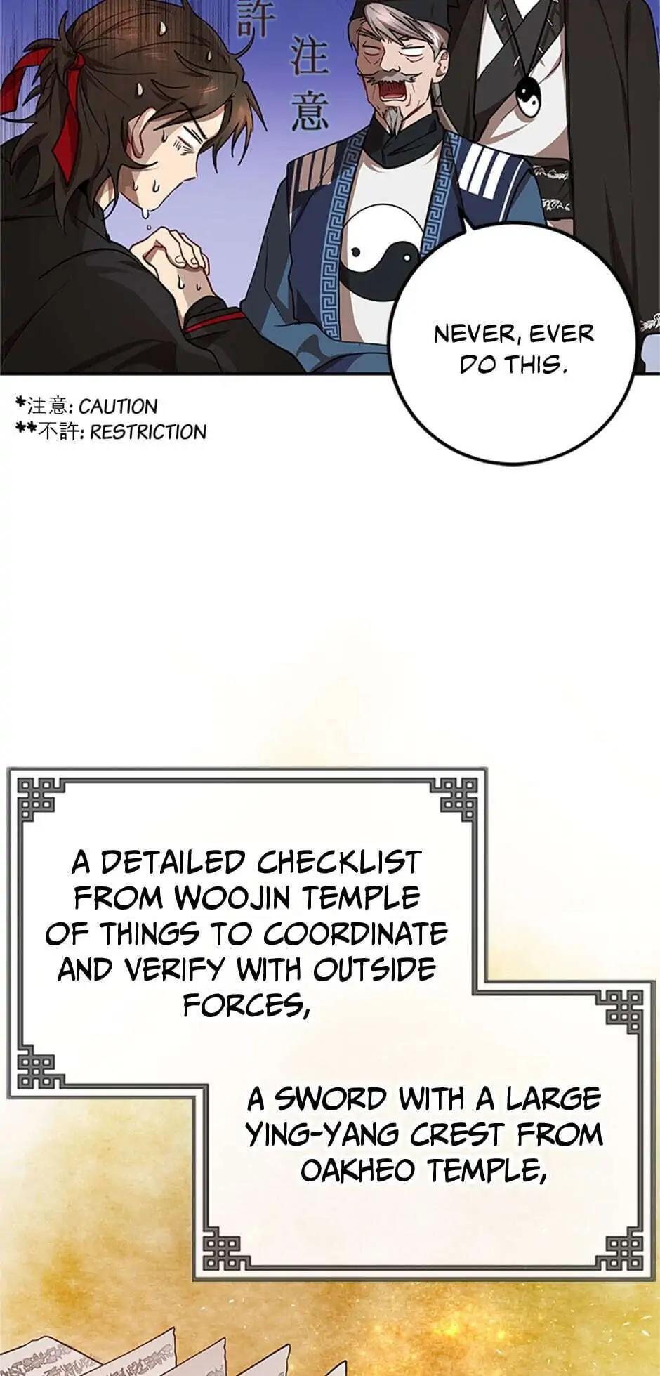 Read The Grand Mudang Saga Manga Online