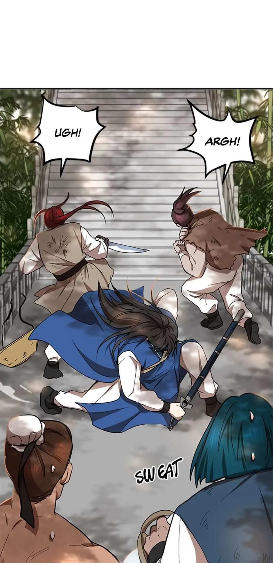 Read The Grand Mudang Saga Manga Online