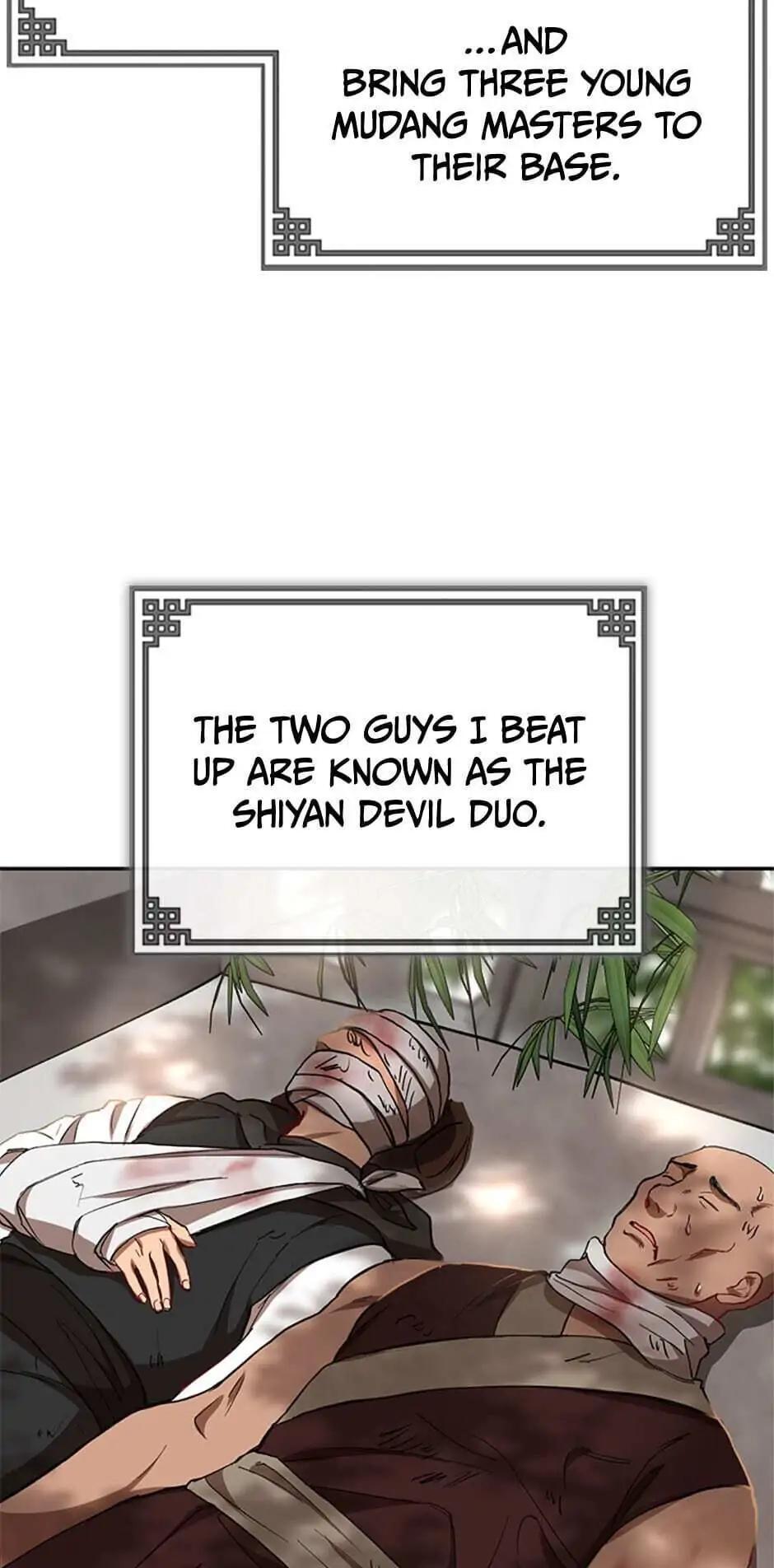 Read The Grand Mudang Saga Manga Online