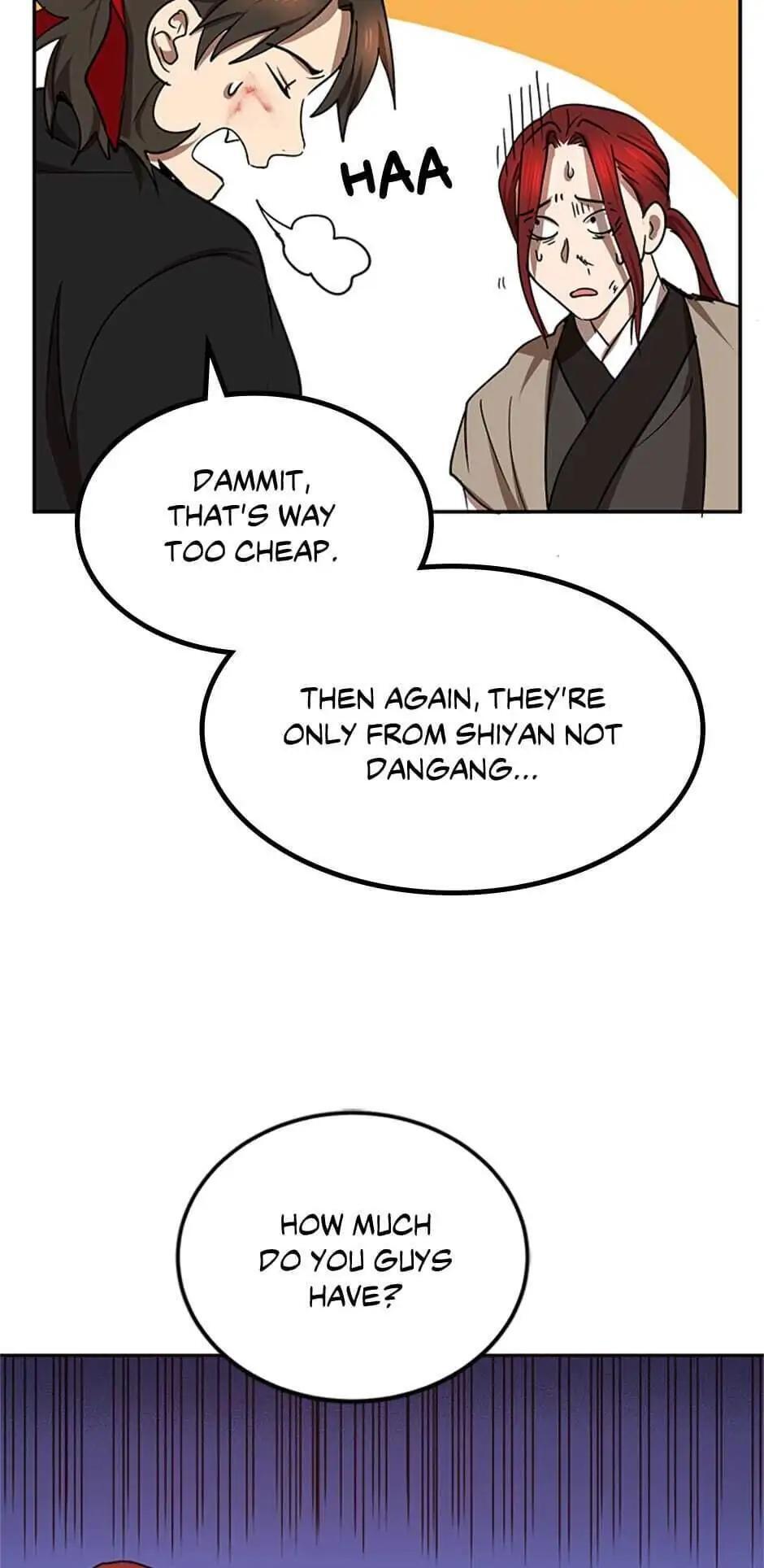 Read The Grand Mudang Saga Manga Online