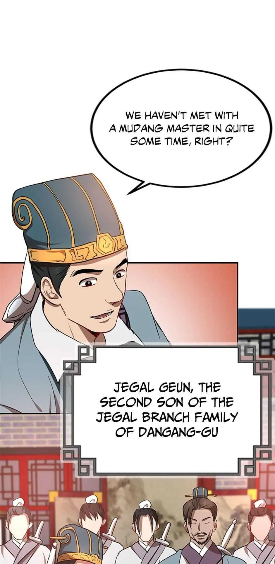 Read The Grand Mudang Saga Manga Online
