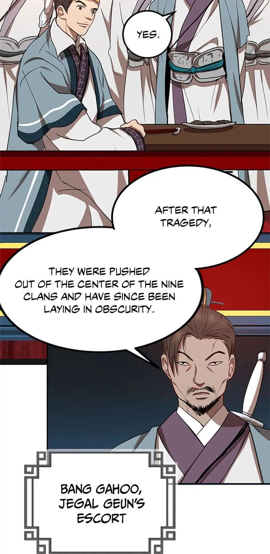 Read The Grand Mudang Saga Manga Online