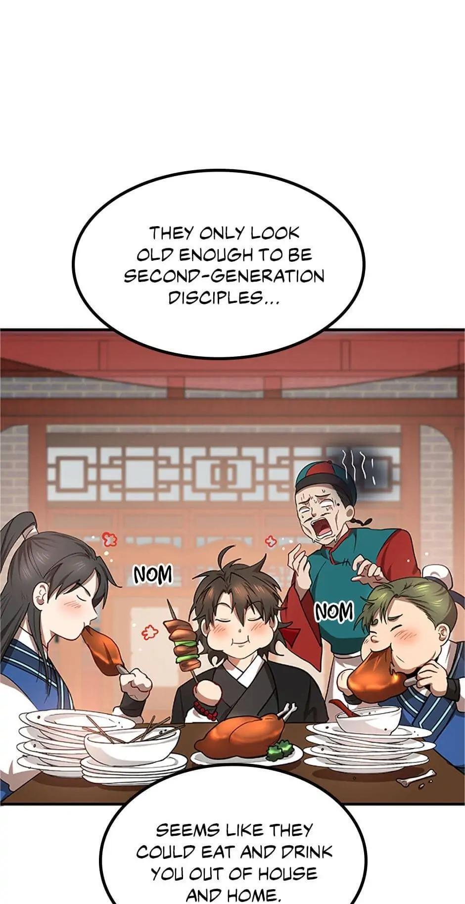 Read The Grand Mudang Saga Manga Online