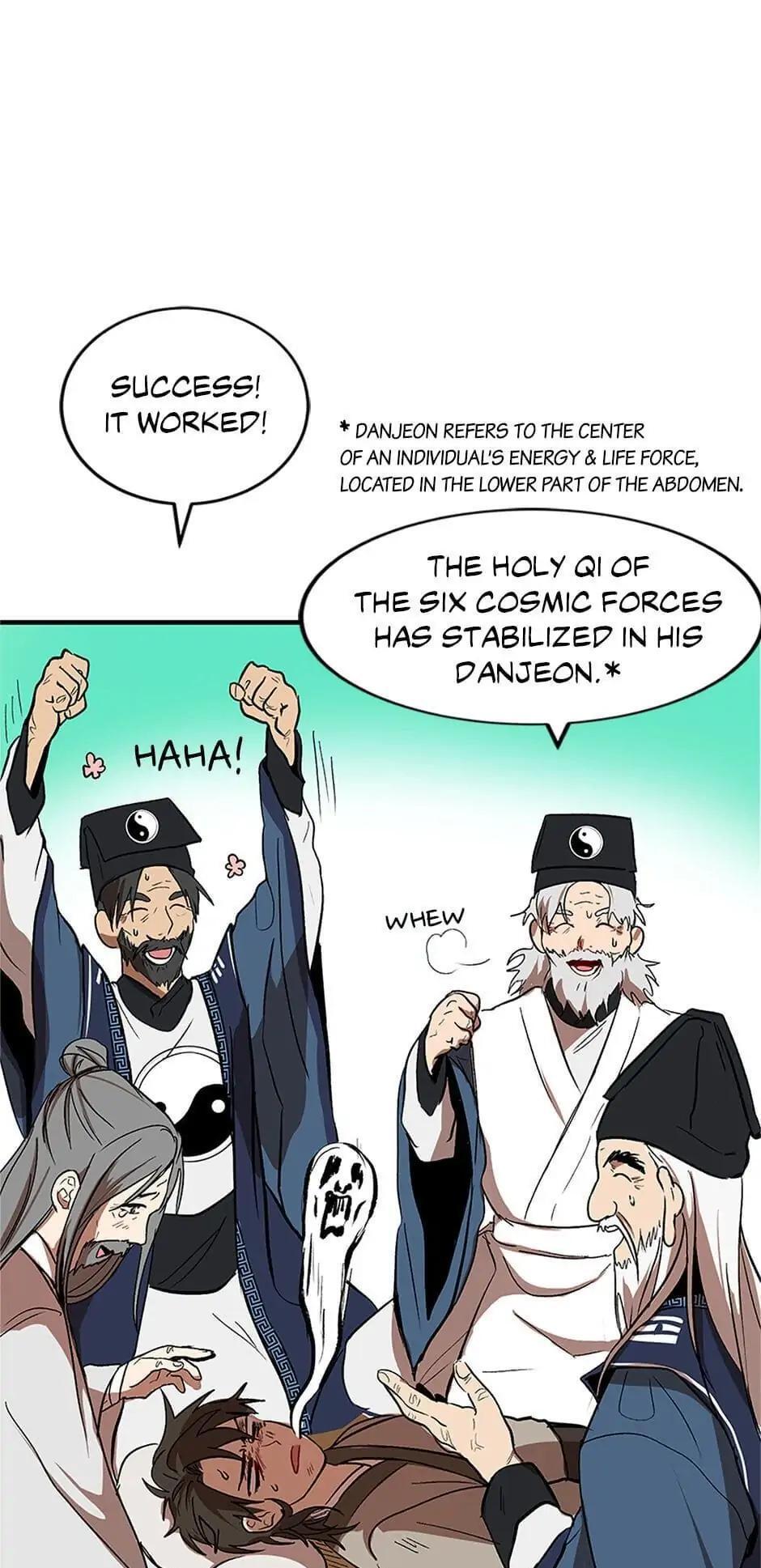 Read The Grand Mudang Saga Manga Online
