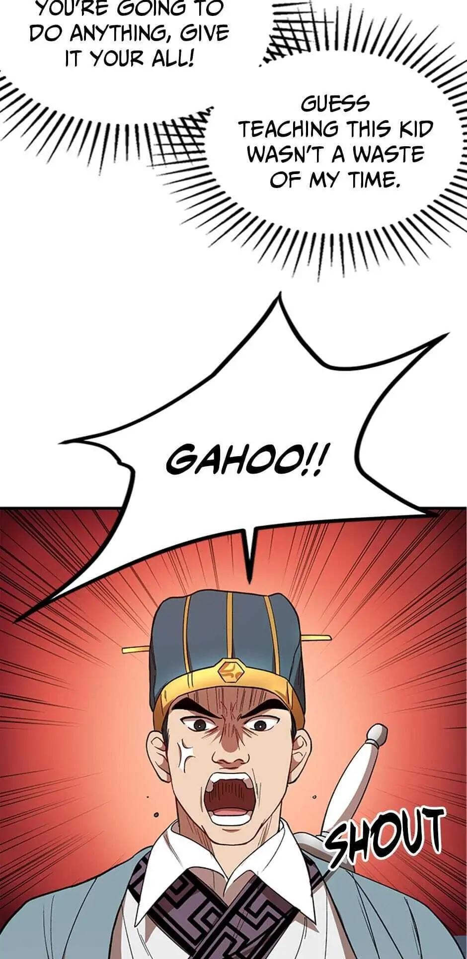Read The Grand Mudang Saga Manga Online