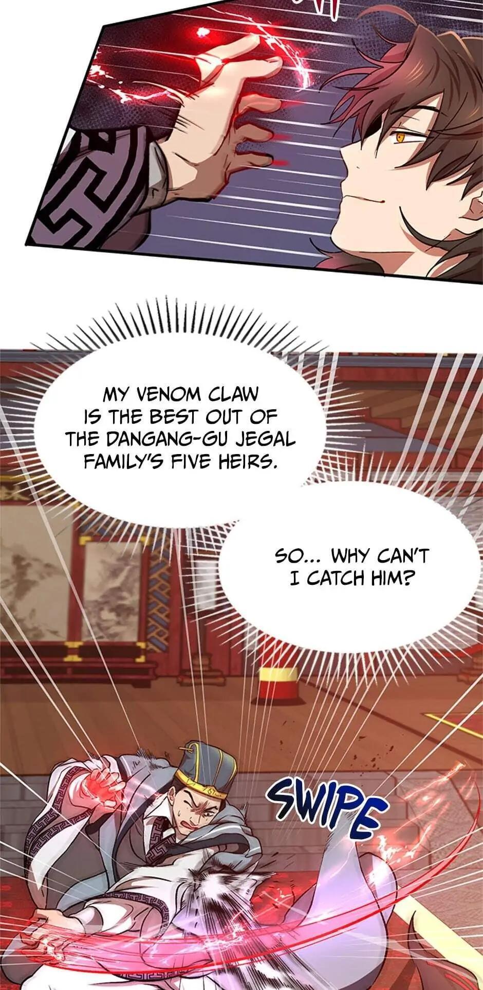 Read The Grand Mudang Saga Manga Online