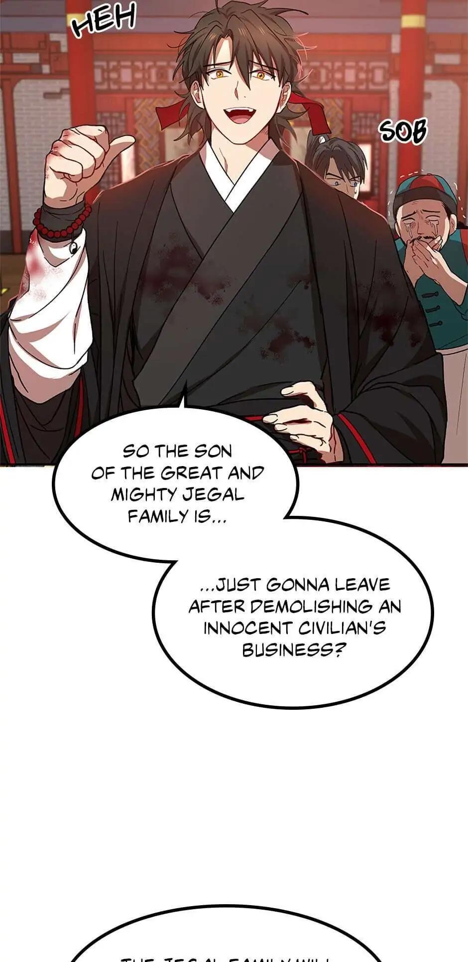 Read The Grand Mudang Saga Manga Online
