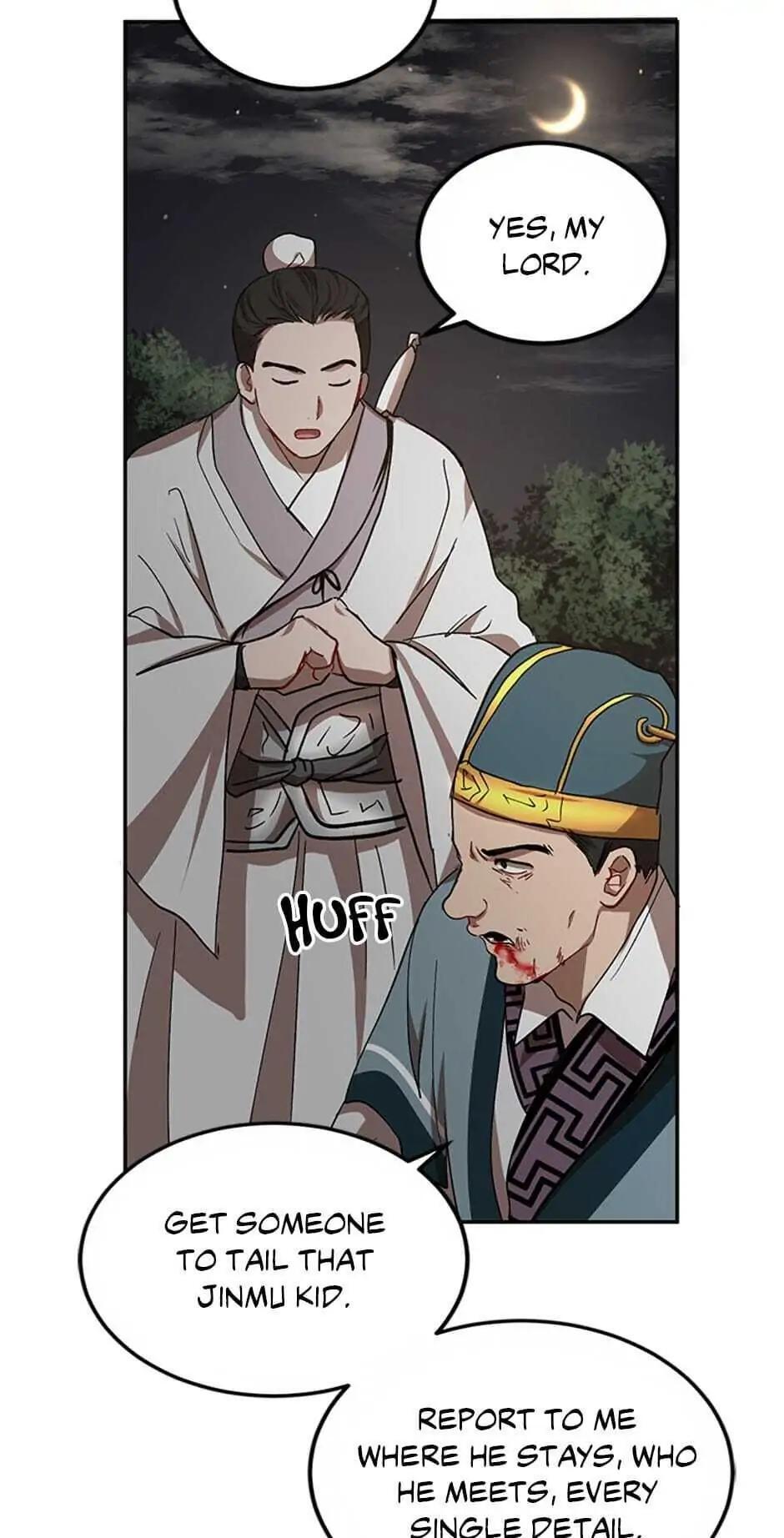 Read The Grand Mudang Saga Manga Online
