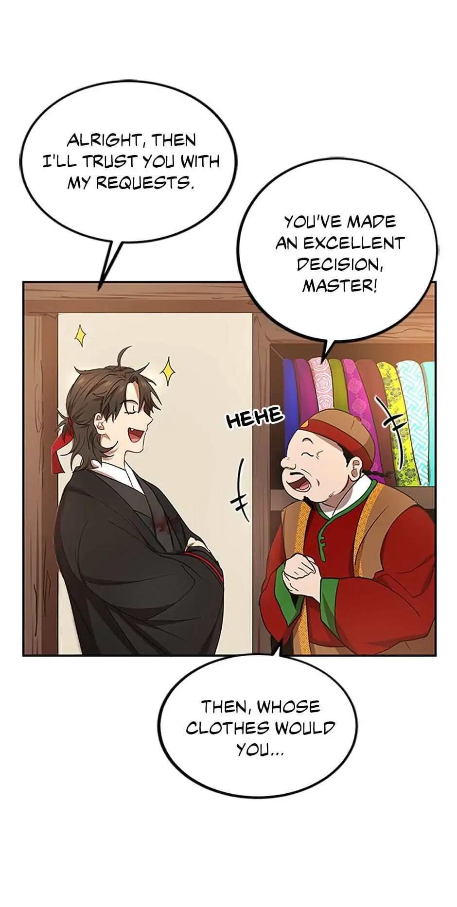 Read The Grand Mudang Saga Manga Online