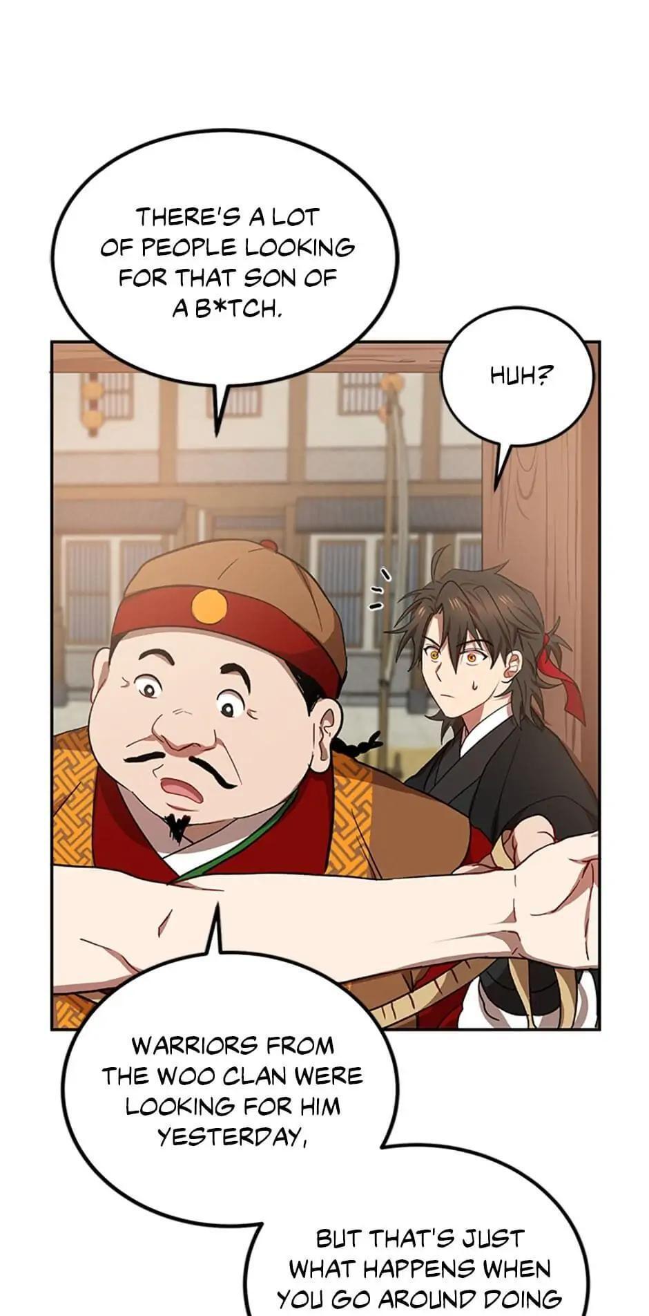 Read The Grand Mudang Saga Manga Online