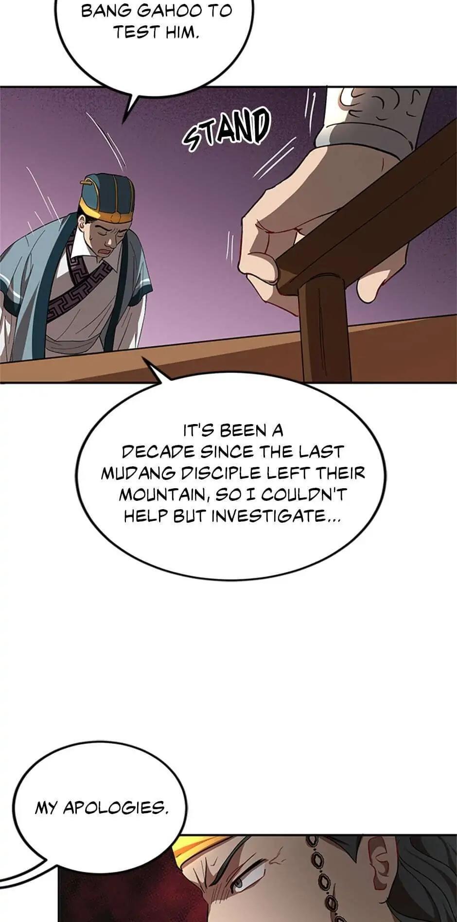 Read The Grand Mudang Saga Manga Online