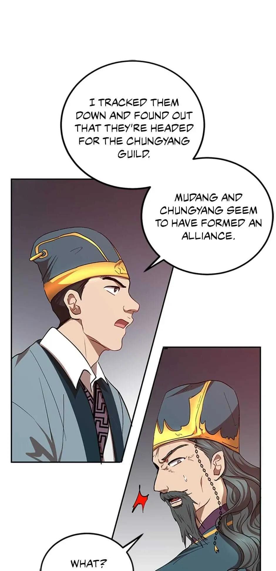 Read The Grand Mudang Saga Manga Online
