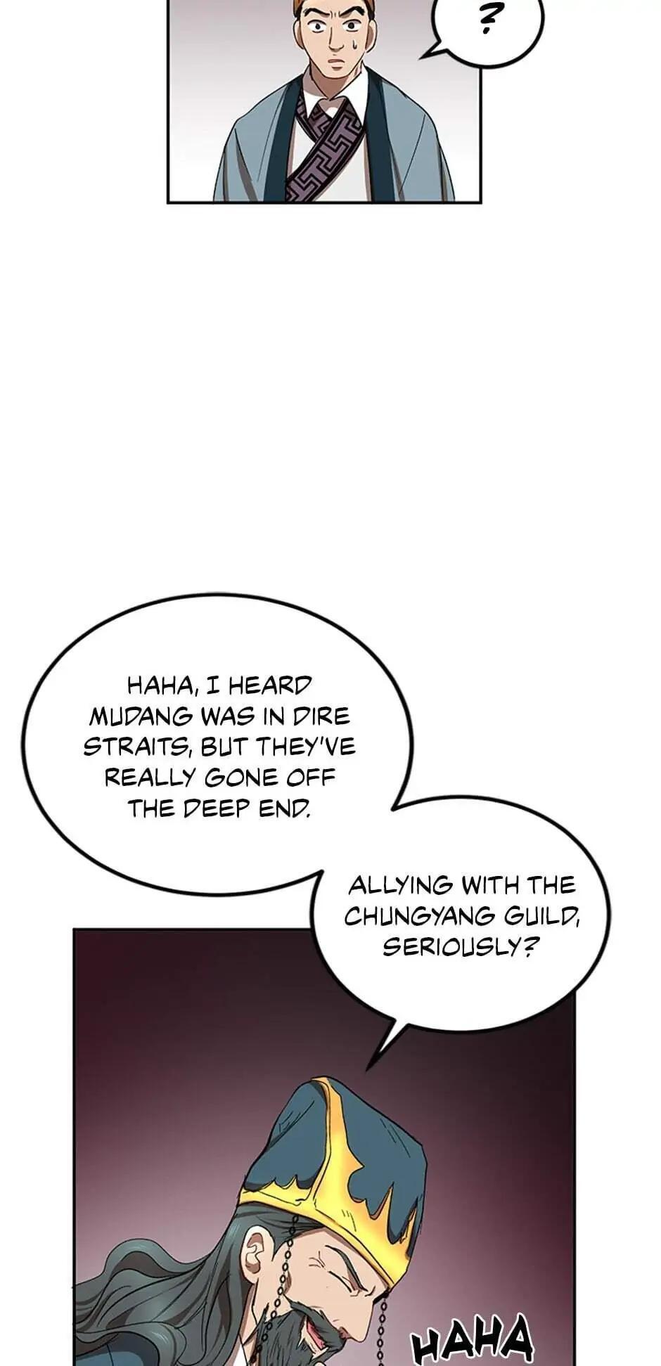 Read The Grand Mudang Saga Manga Online