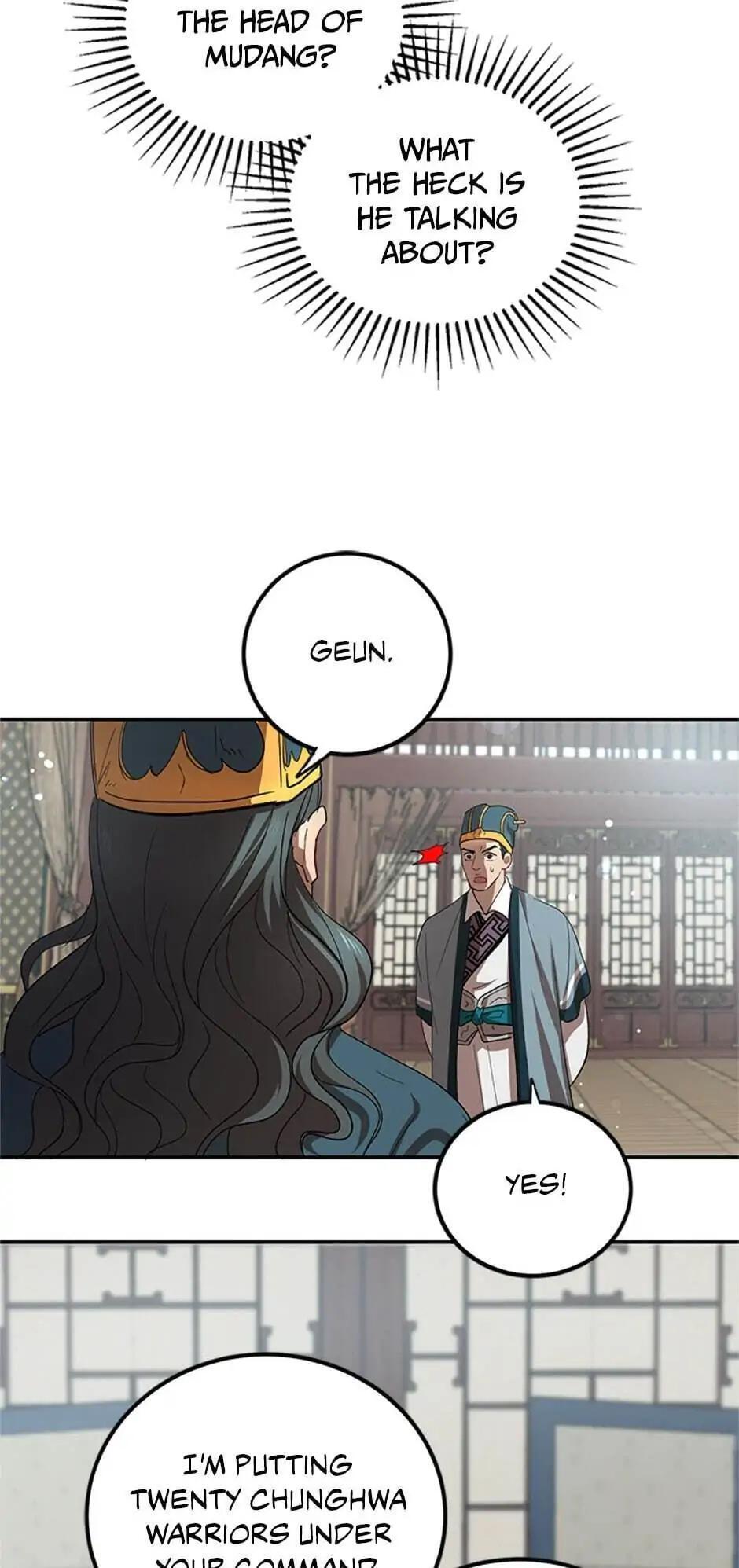 Read The Grand Mudang Saga Manga Online