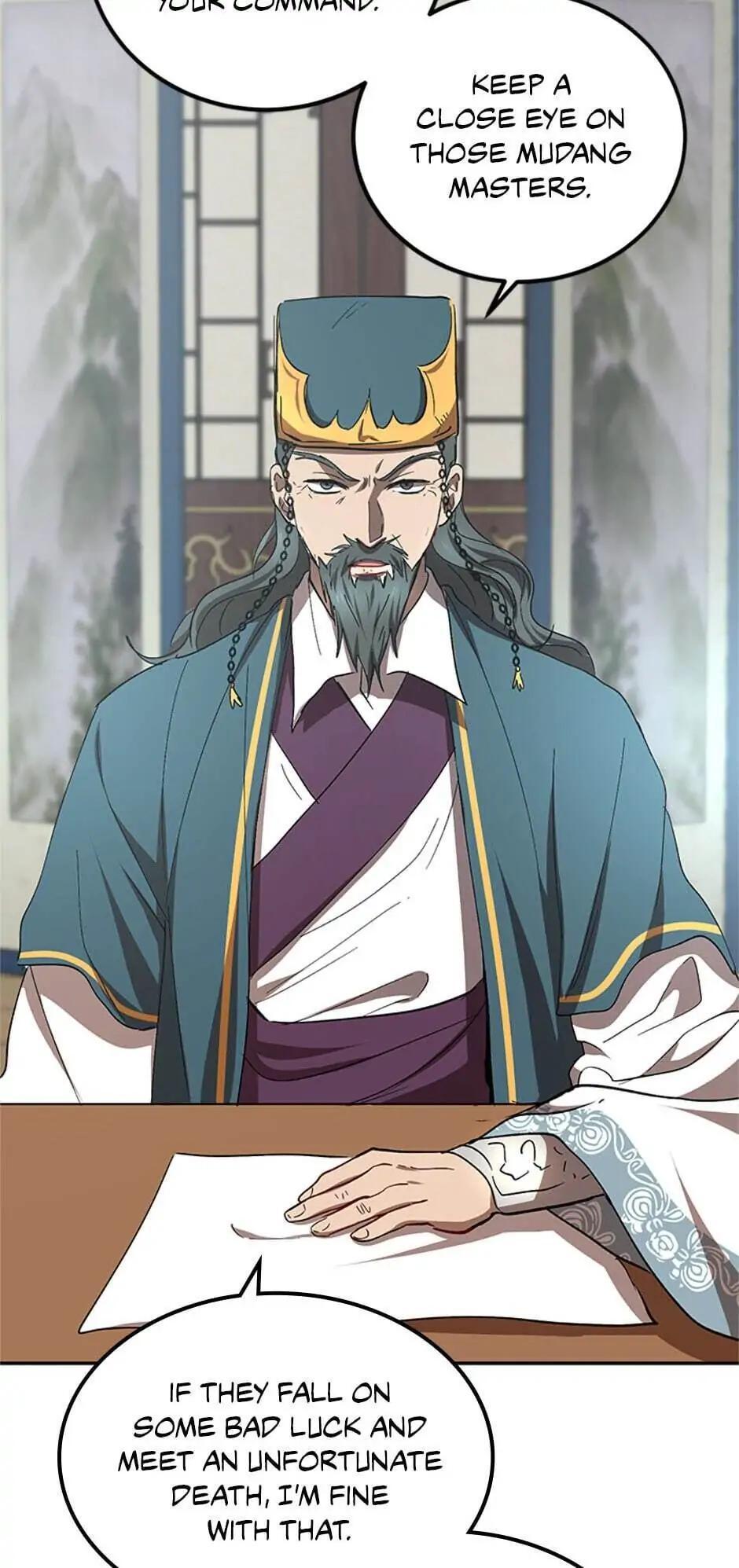 Read The Grand Mudang Saga Manga Online