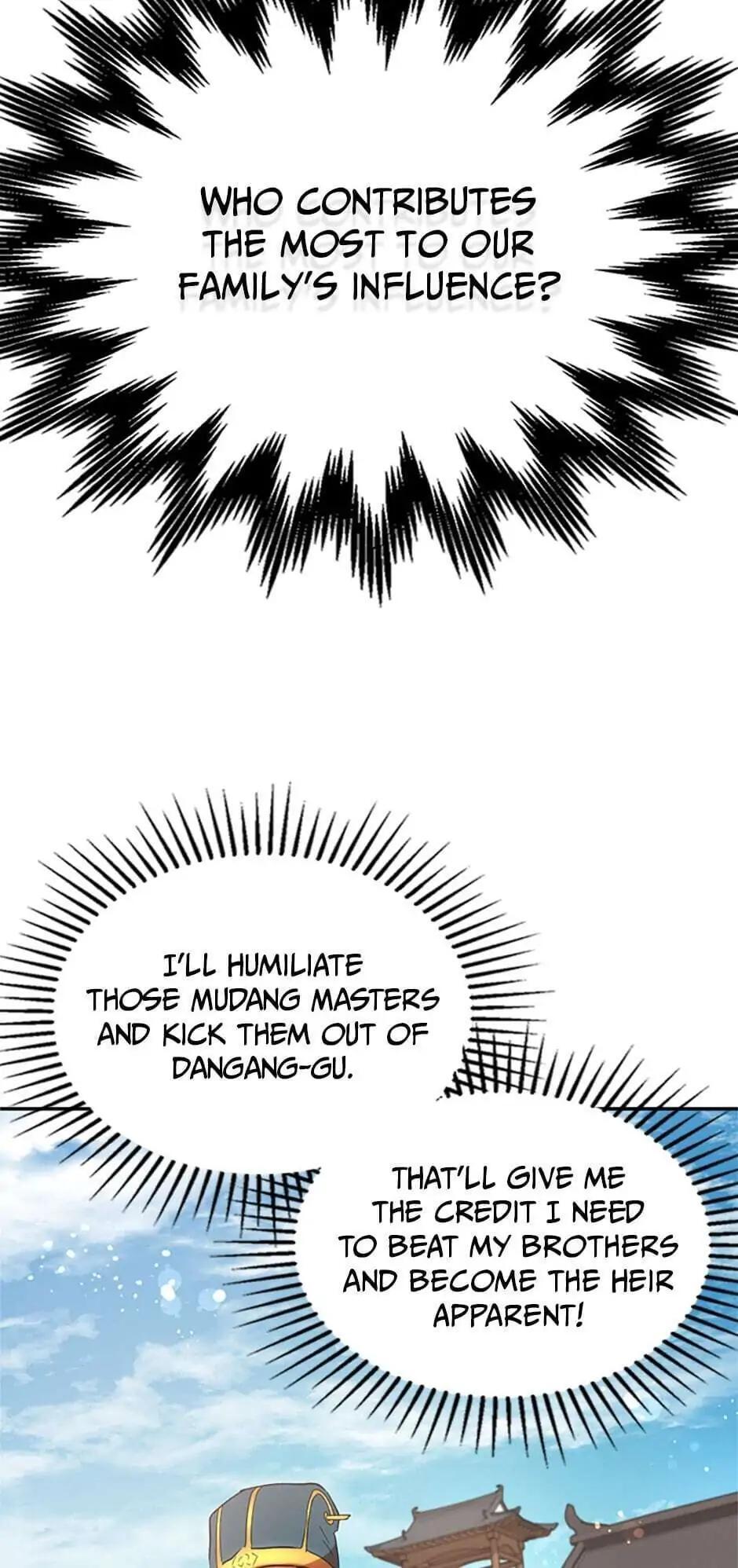 Read The Grand Mudang Saga Manga Online