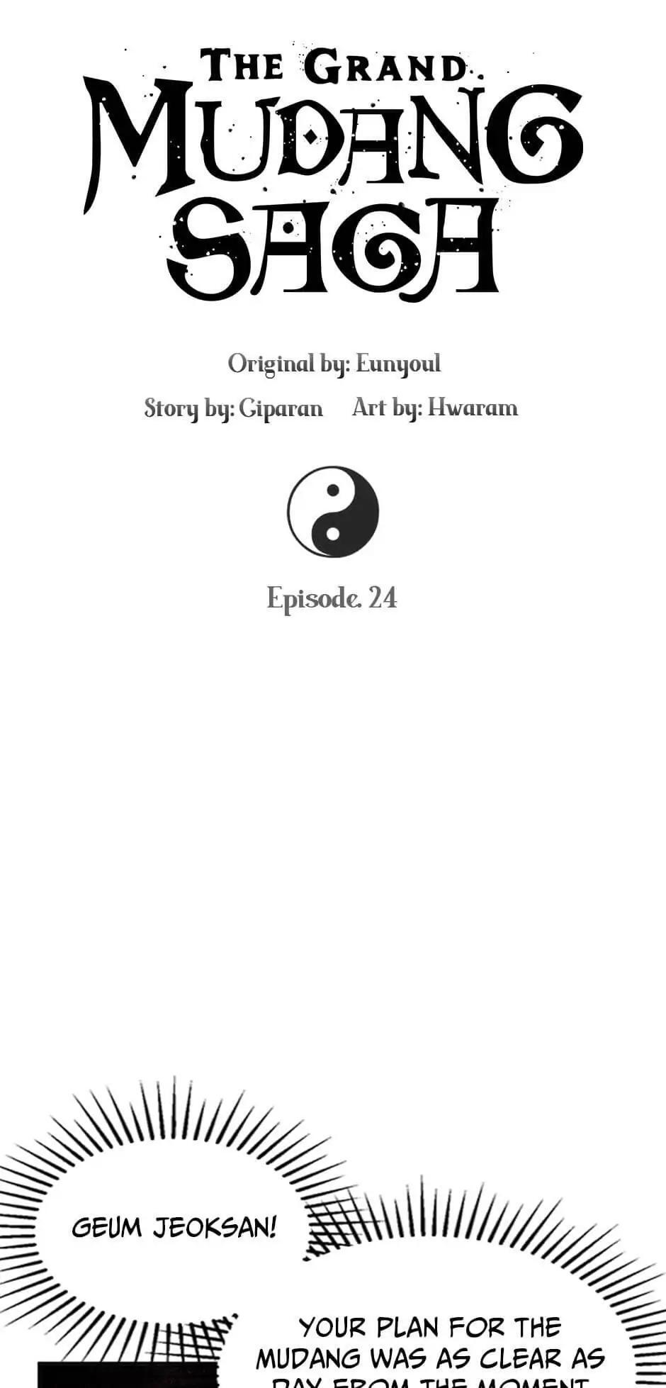 Read The Grand Mudang Saga Manga Online