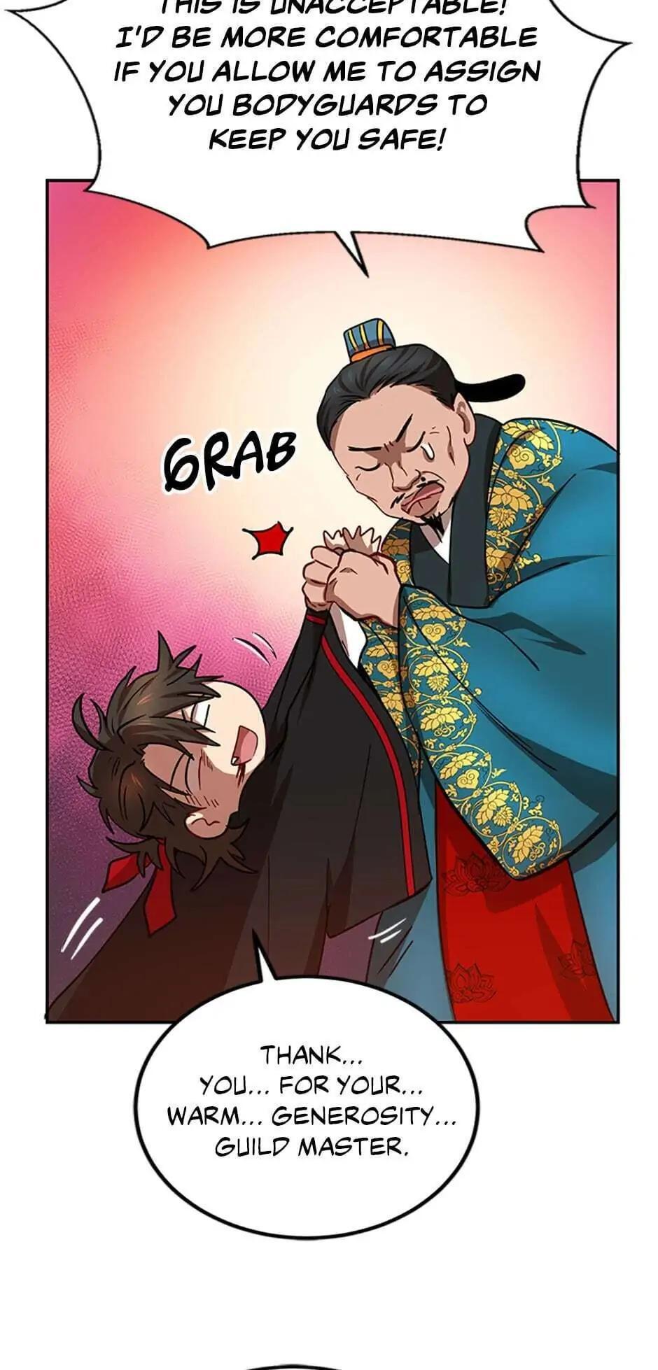 Read The Grand Mudang Saga Manga Online