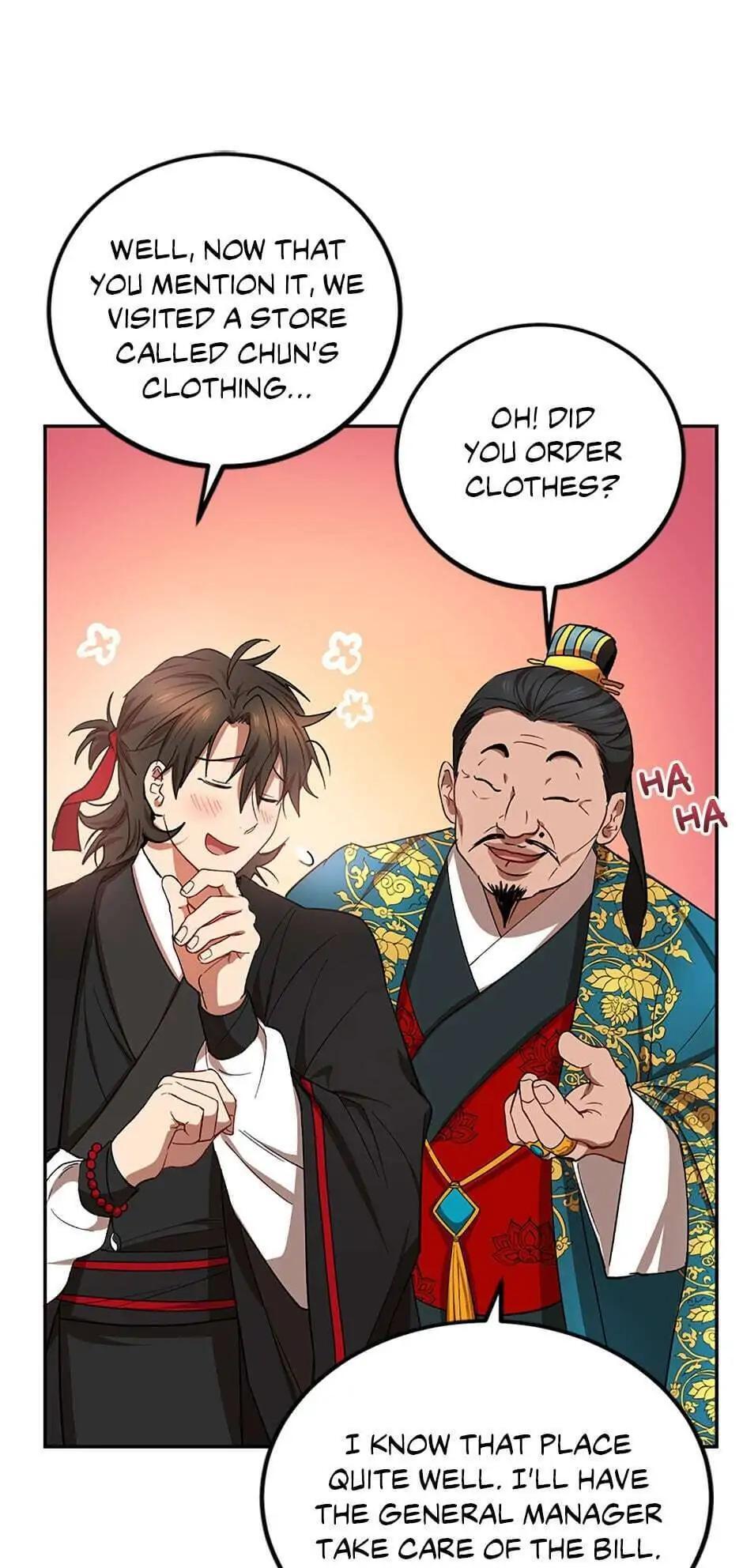 Read The Grand Mudang Saga Manga Online