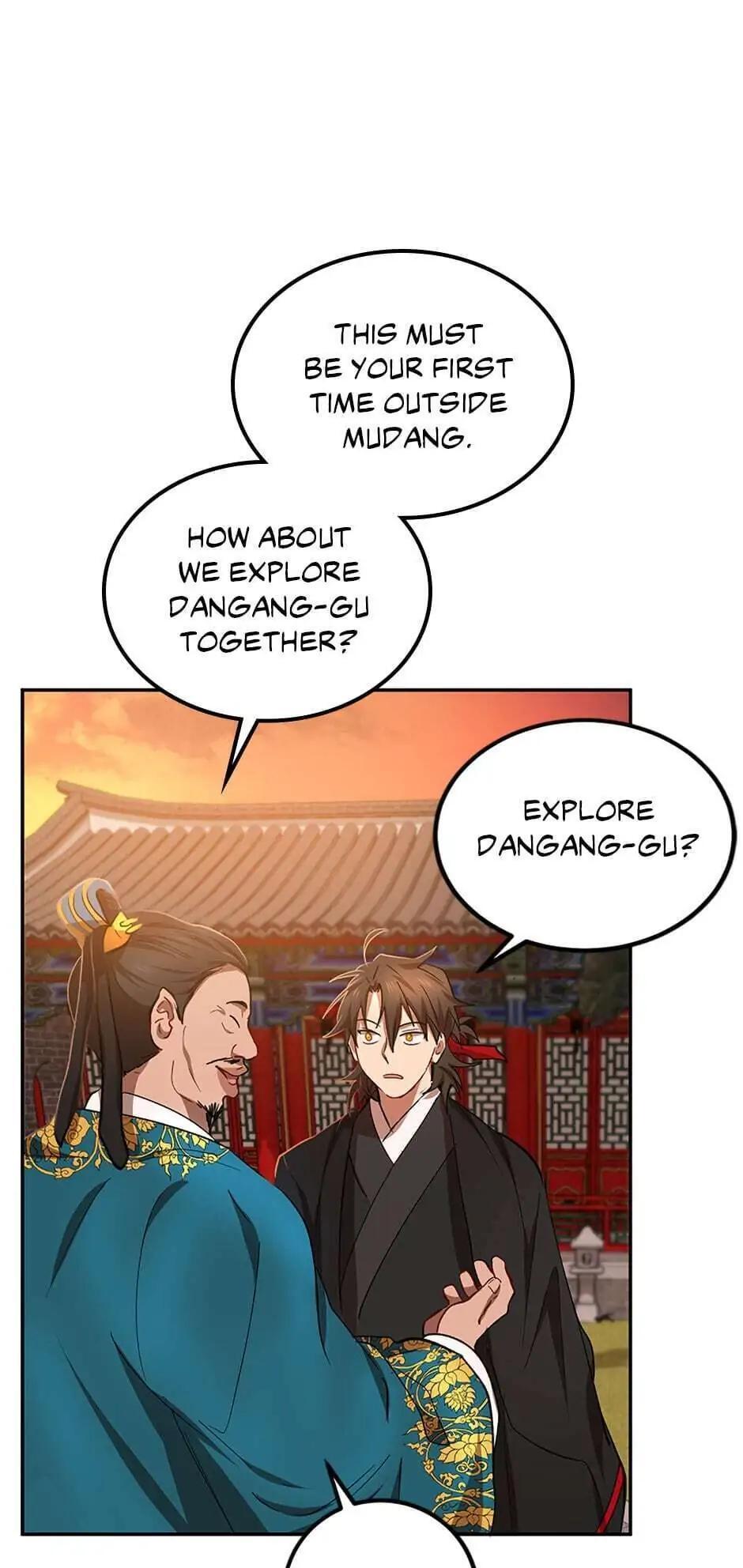 Read The Grand Mudang Saga Manga Online
