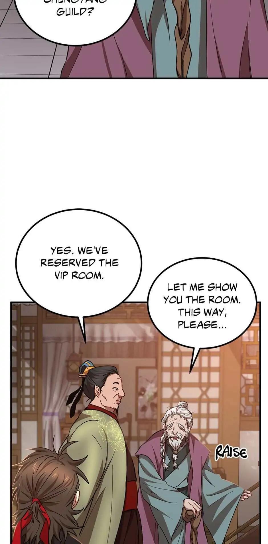 Read The Grand Mudang Saga Manga Online