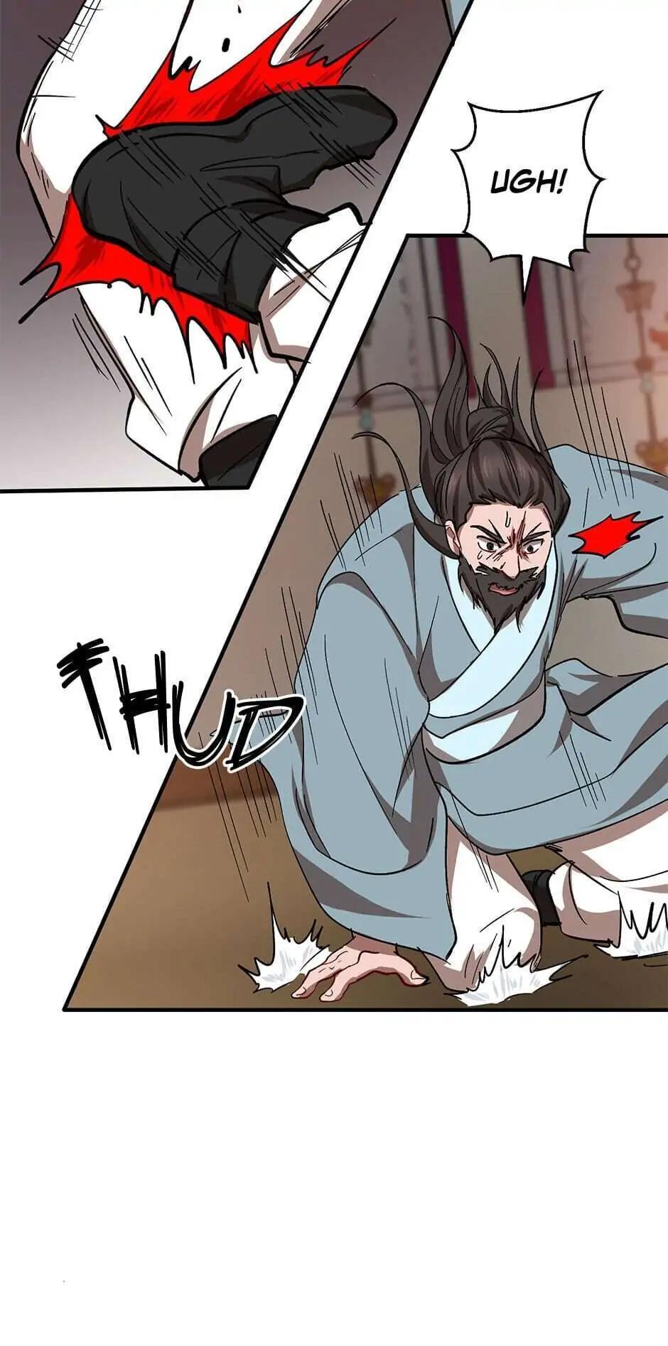 Read The Grand Mudang Saga Manga Online