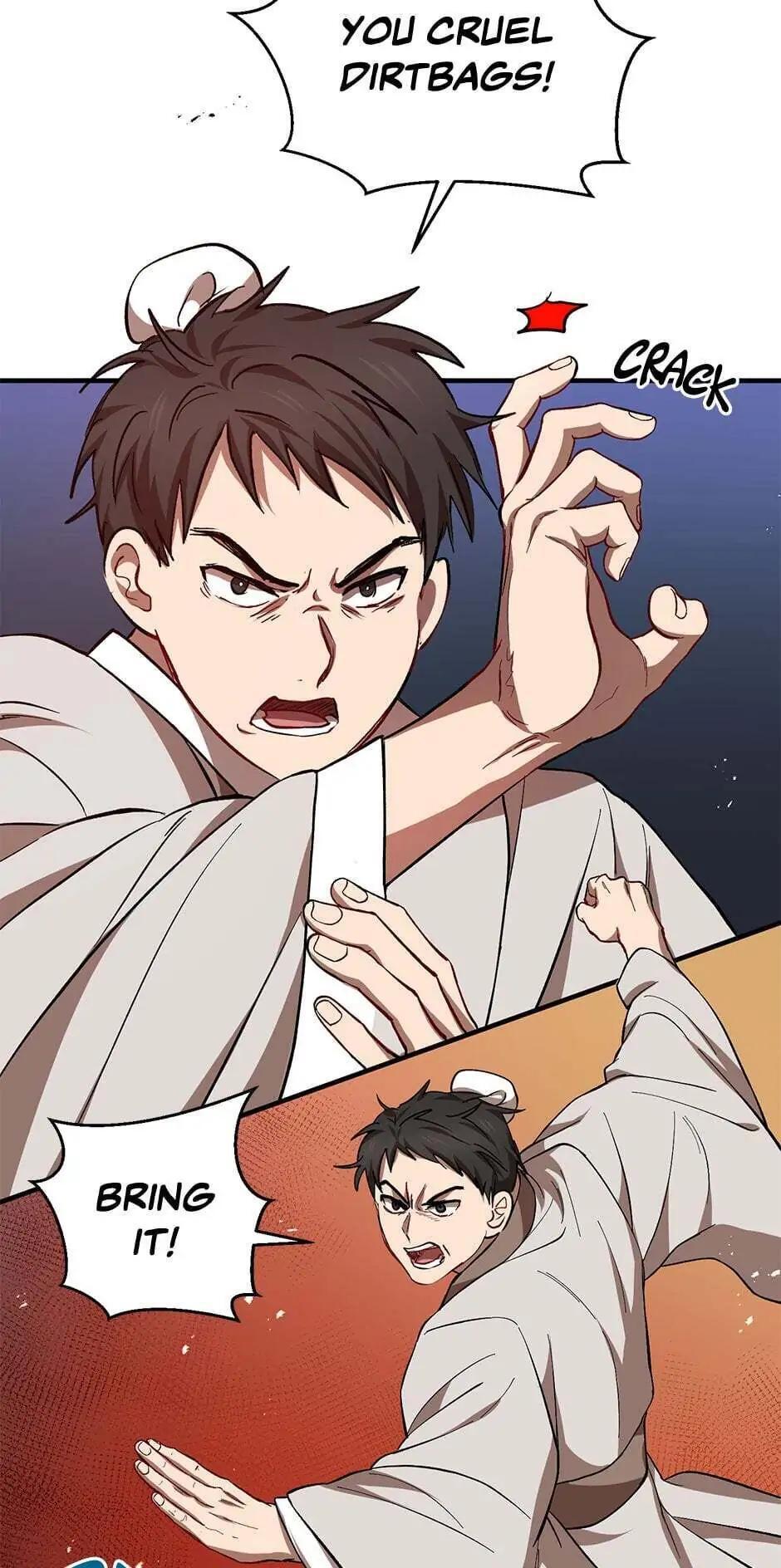 Read The Grand Mudang Saga Manga Online