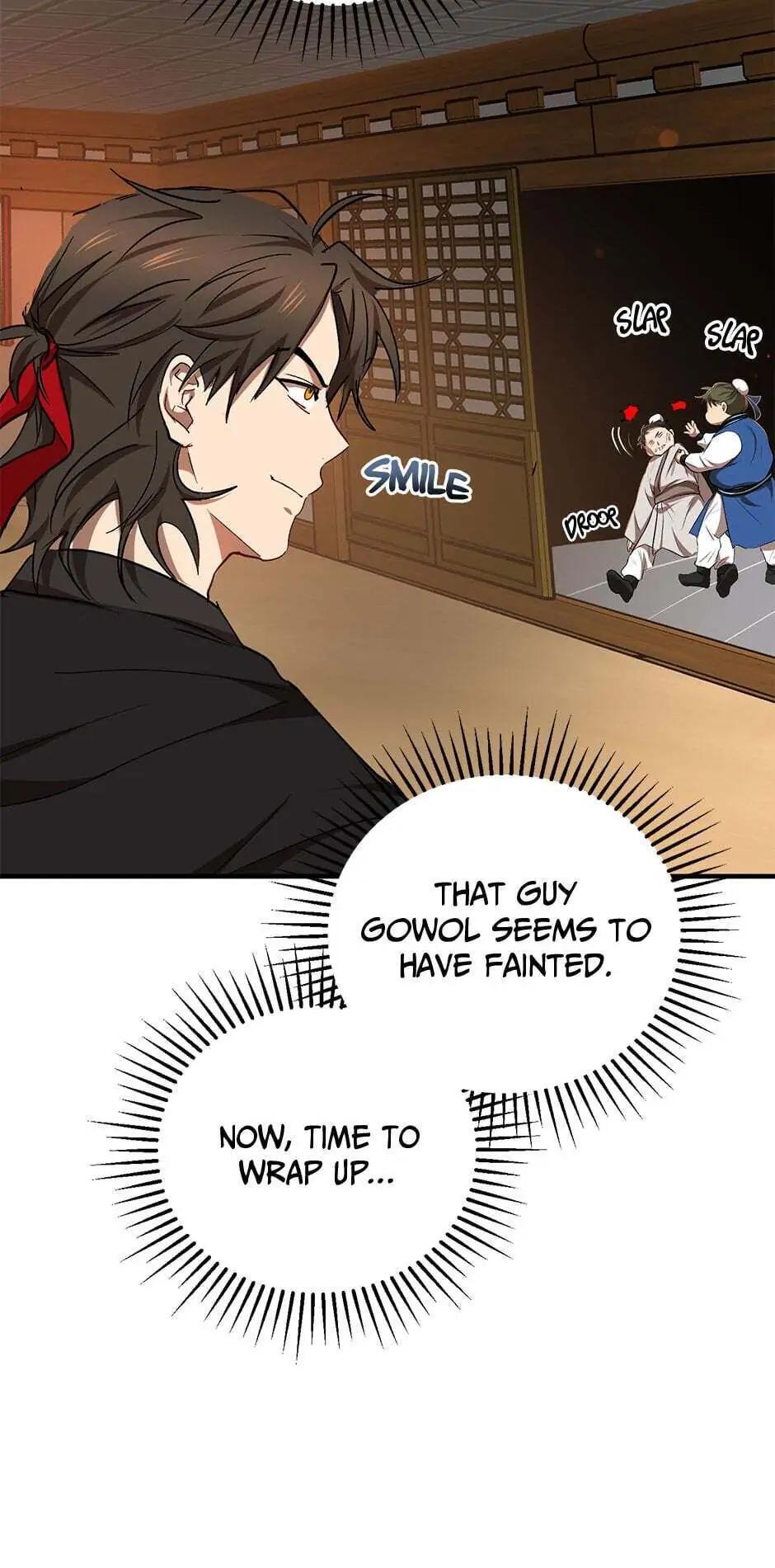 Read The Grand Mudang Saga Manga Online