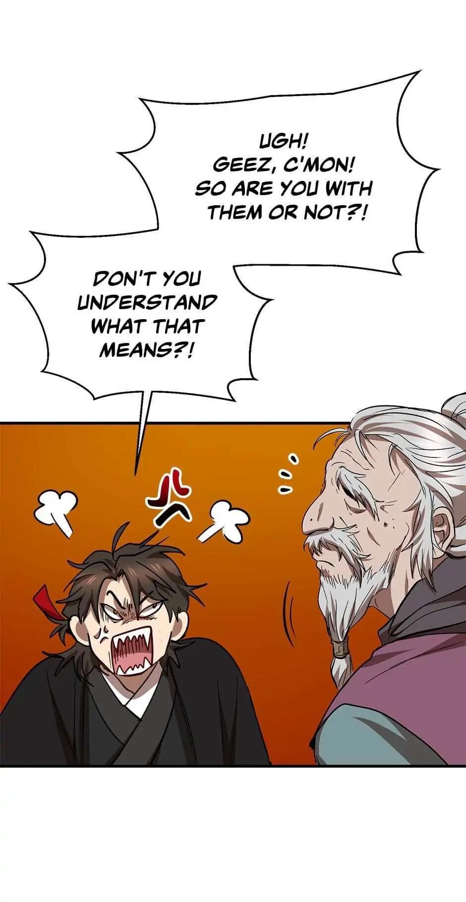 Read The Grand Mudang Saga Manga Online