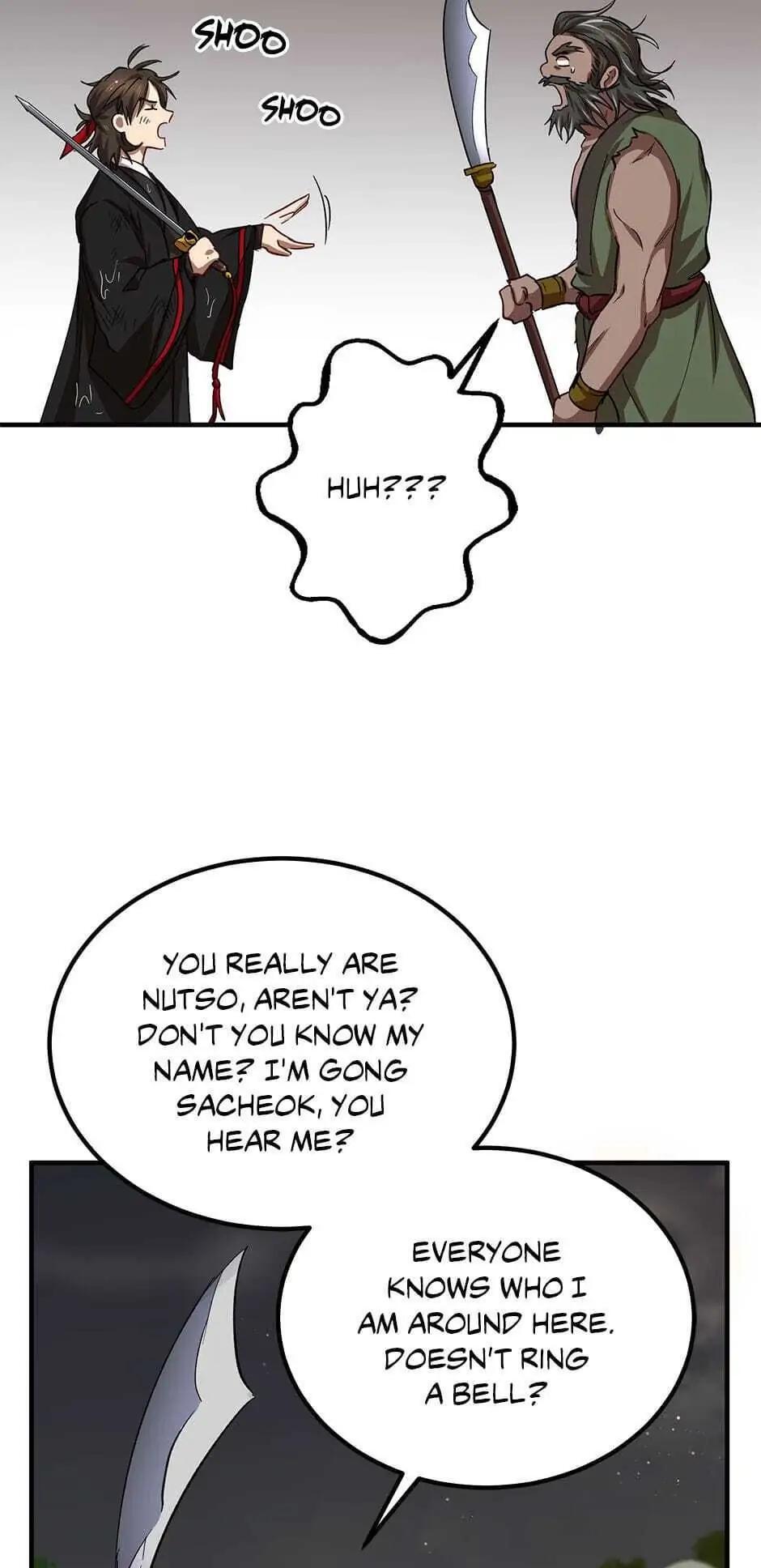 Read The Grand Mudang Saga Manga Online