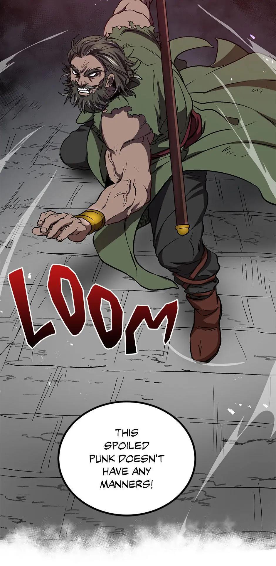 Read The Grand Mudang Saga Manga Online