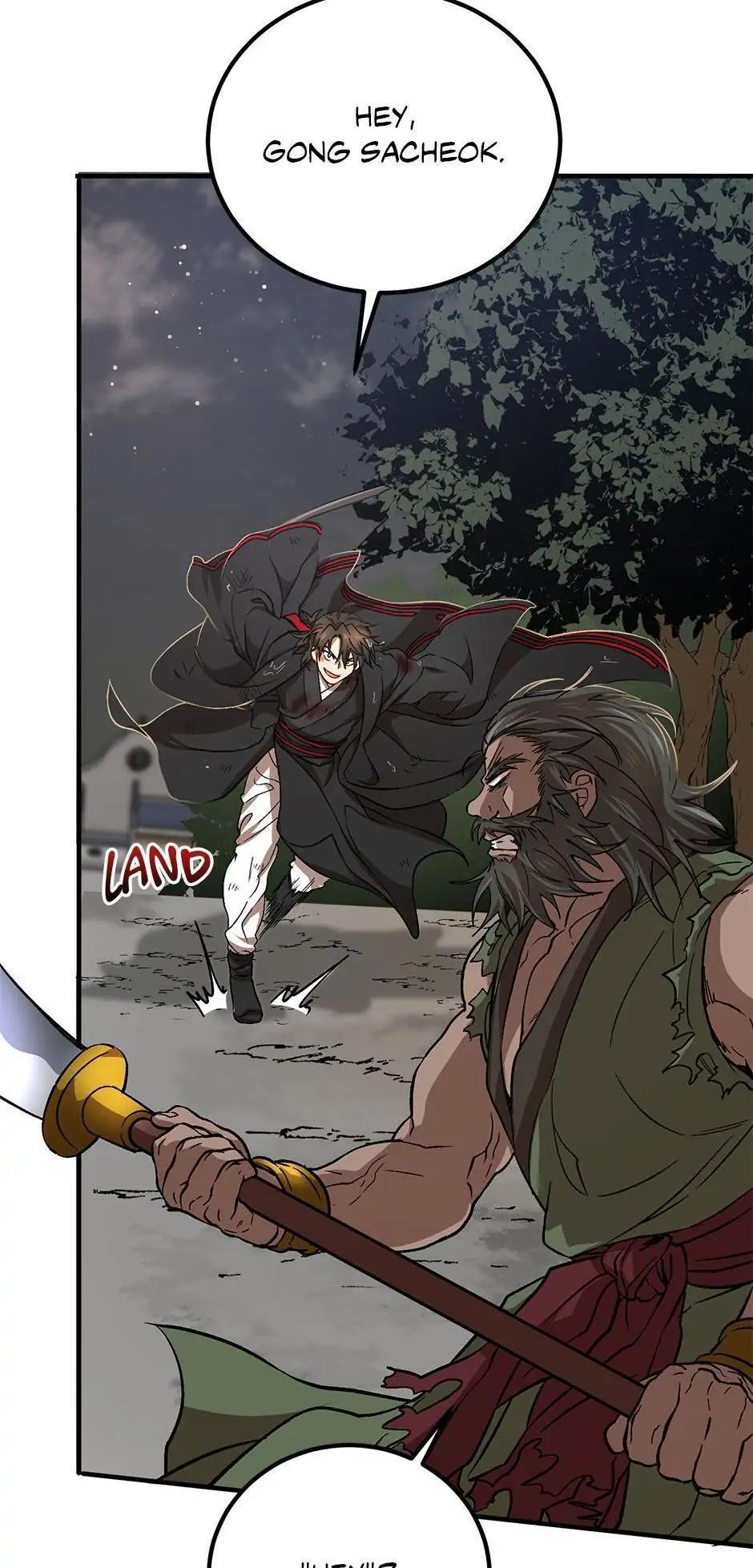 Read The Grand Mudang Saga Manga Online