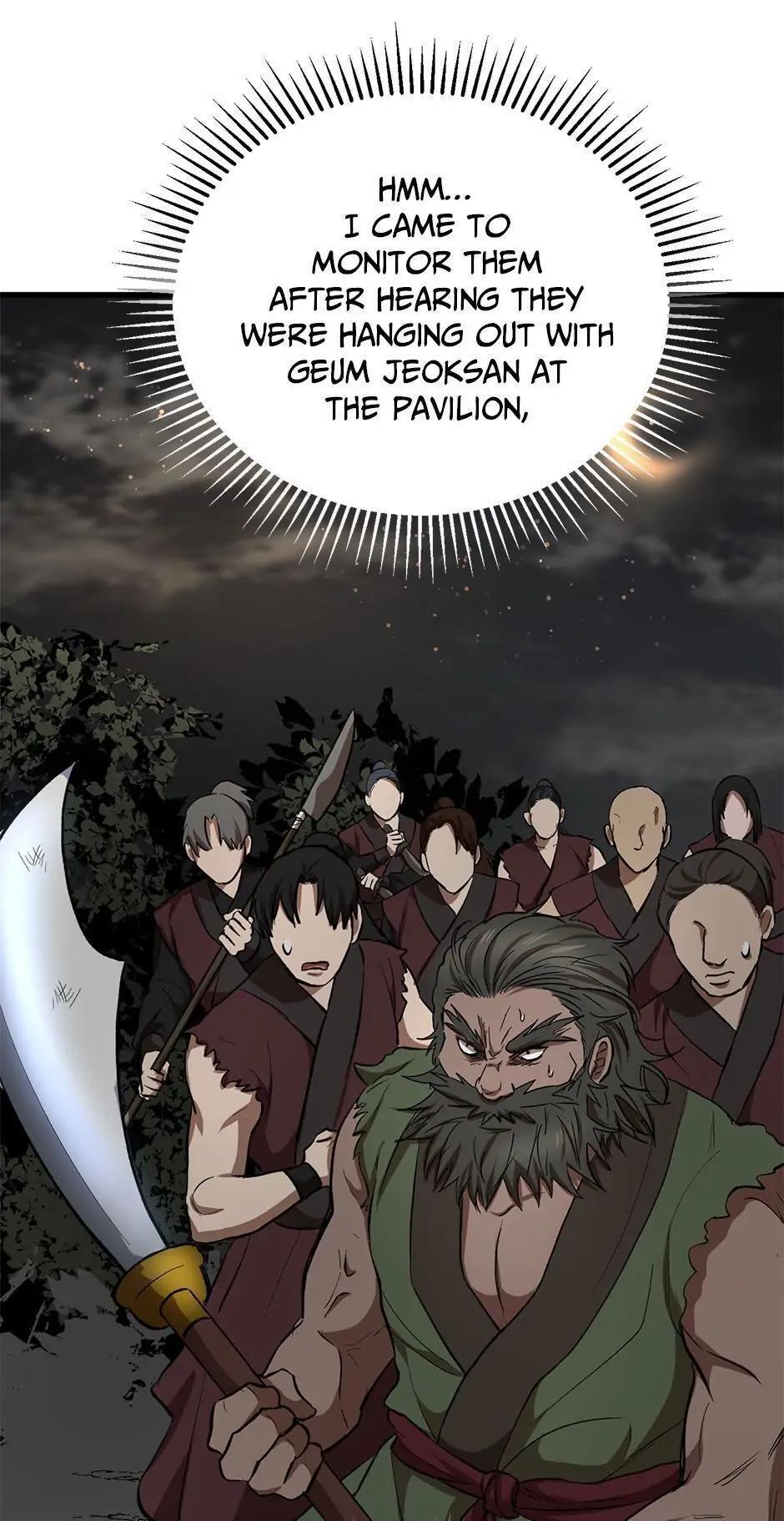 Read The Grand Mudang Saga Manga Online