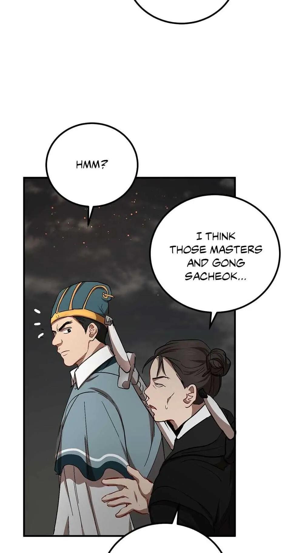 Read The Grand Mudang Saga Manga Online