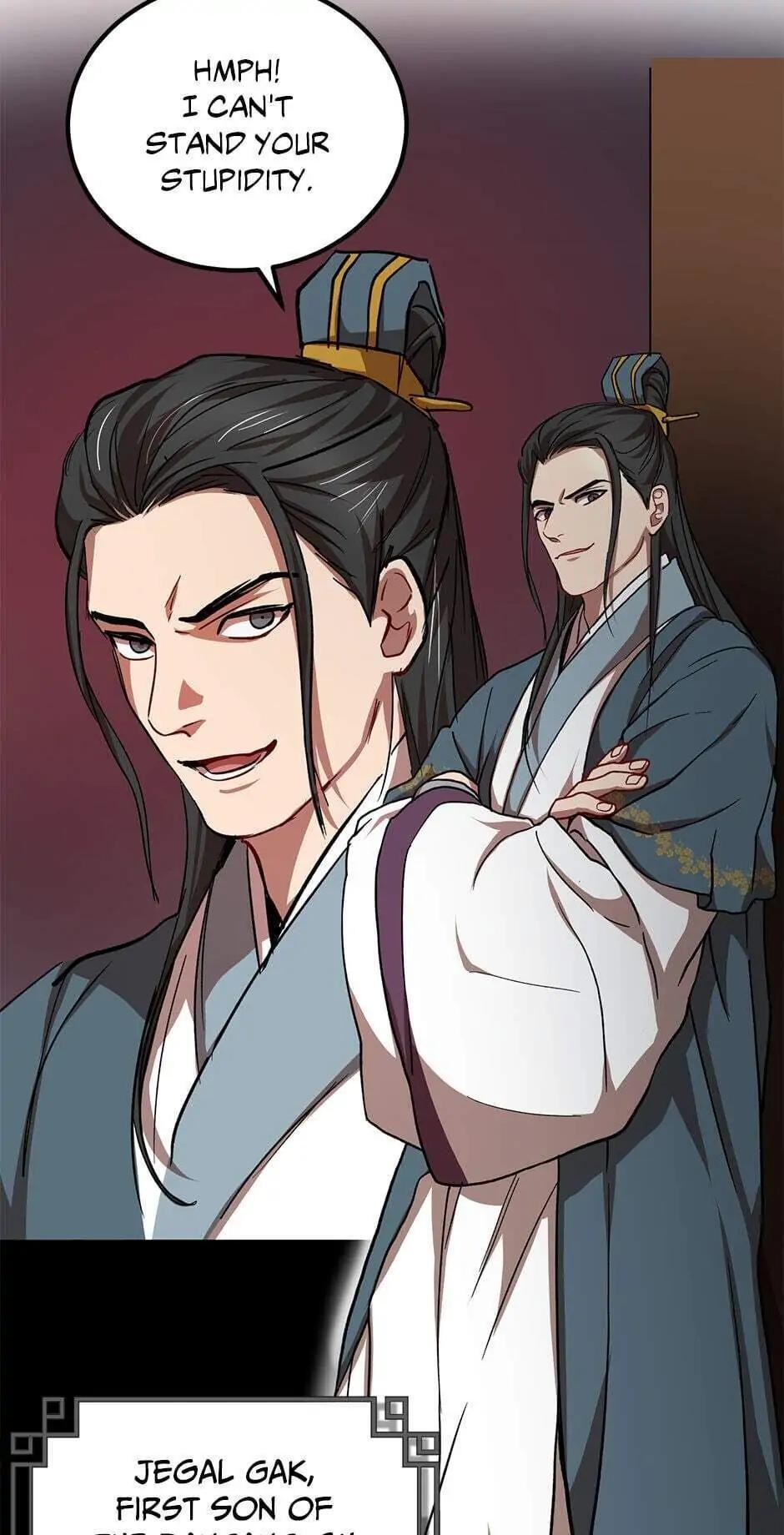 Read The Grand Mudang Saga Manga Online