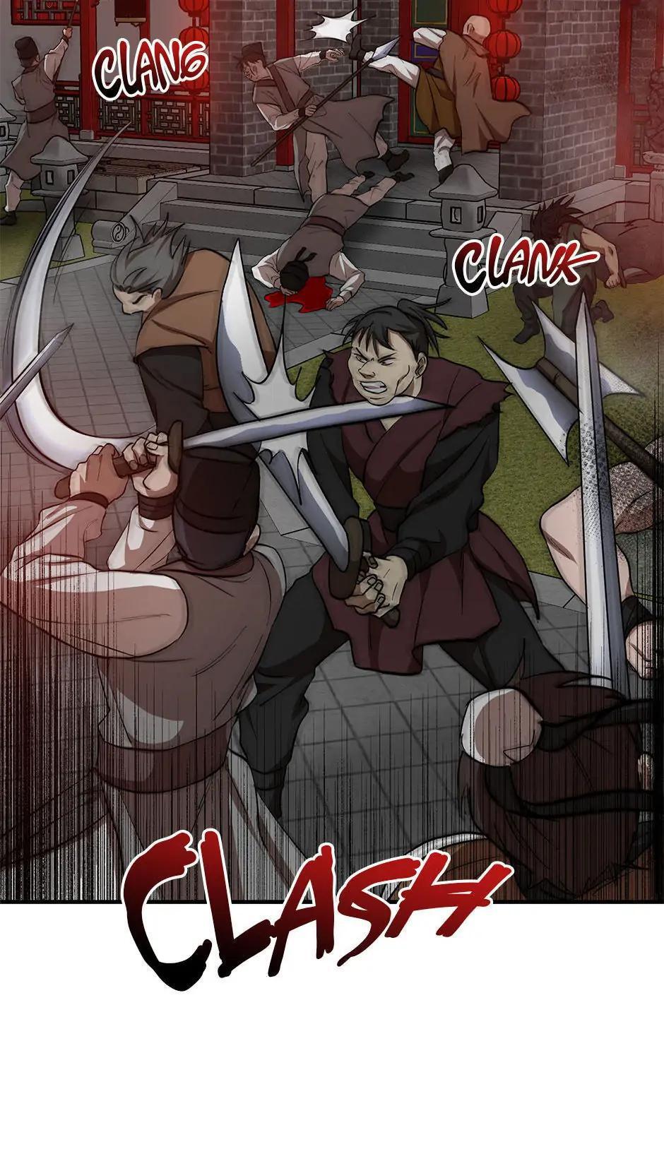 Read The Grand Mudang Saga Manga Online